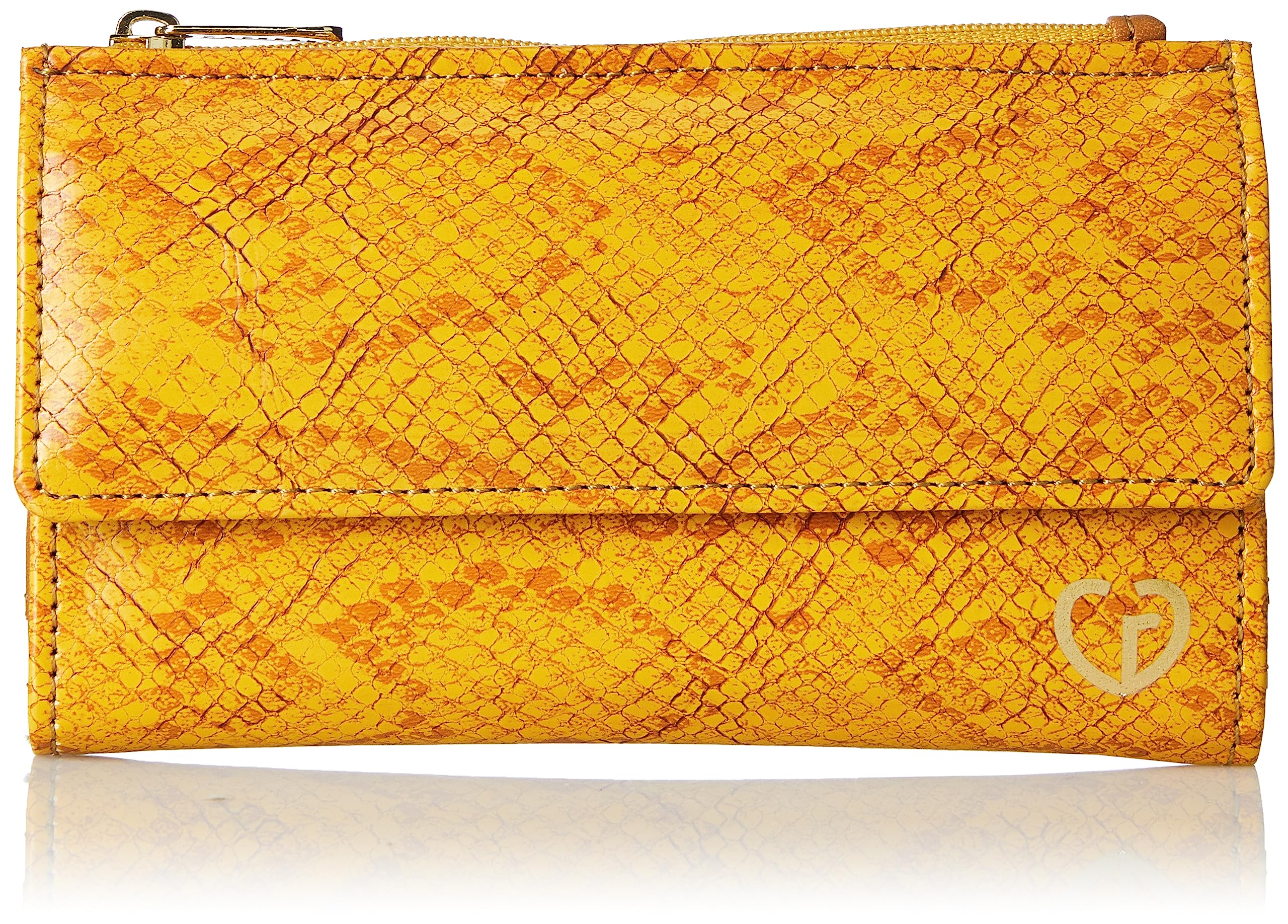 caprese Ivara Women’s Flap Wallet, Small | Snake Print Faux Leather Wallet with Snap Button Closure | Multiple Compartments & Card Slots | Elegant Design for Casual & Special Occasions-picture-37