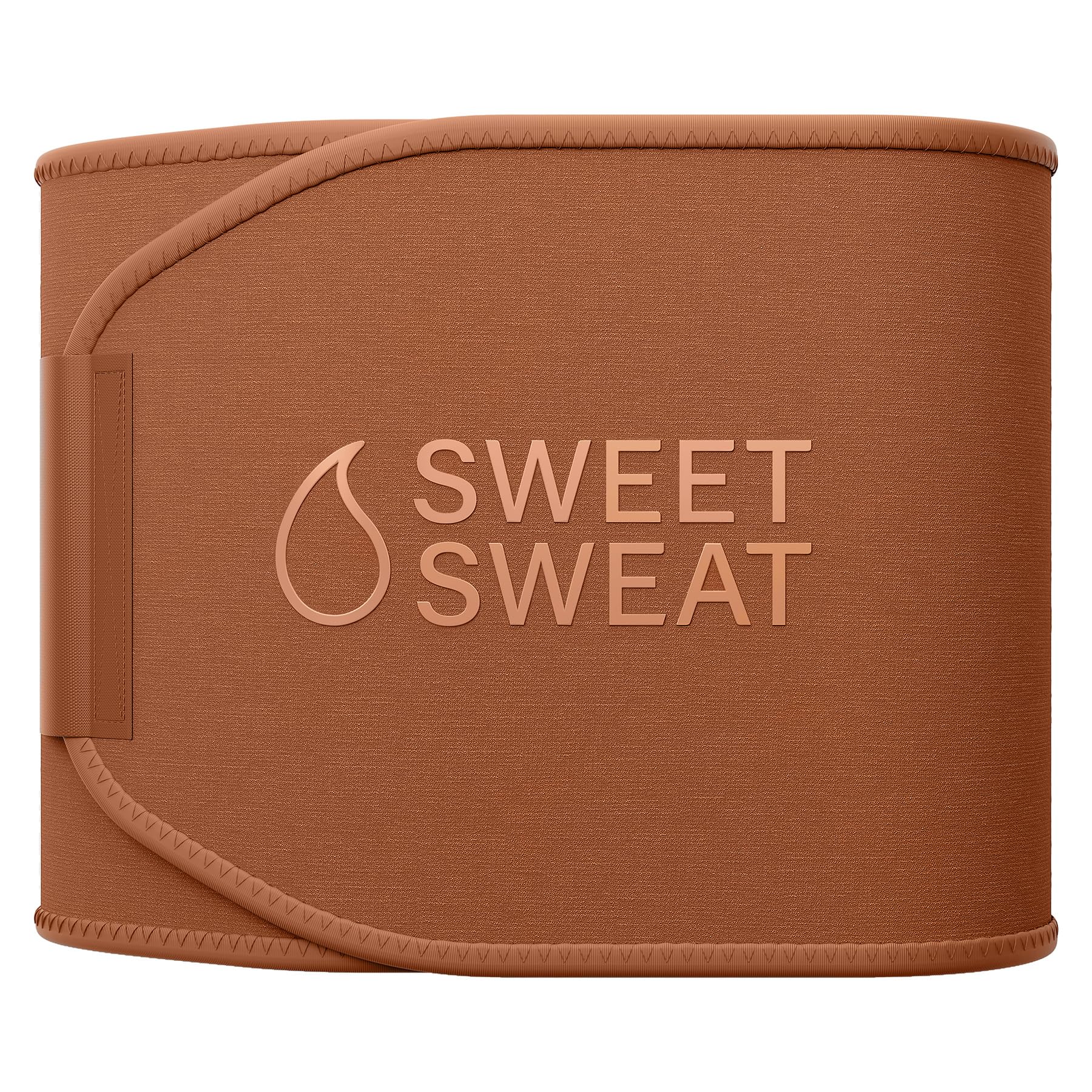 Sports Research Sweet Sweat® Waist Trimmer Toned Series - Premium Sweat Enhancing Fitness Belt for Women & Men - 5 Adjustable Sizes