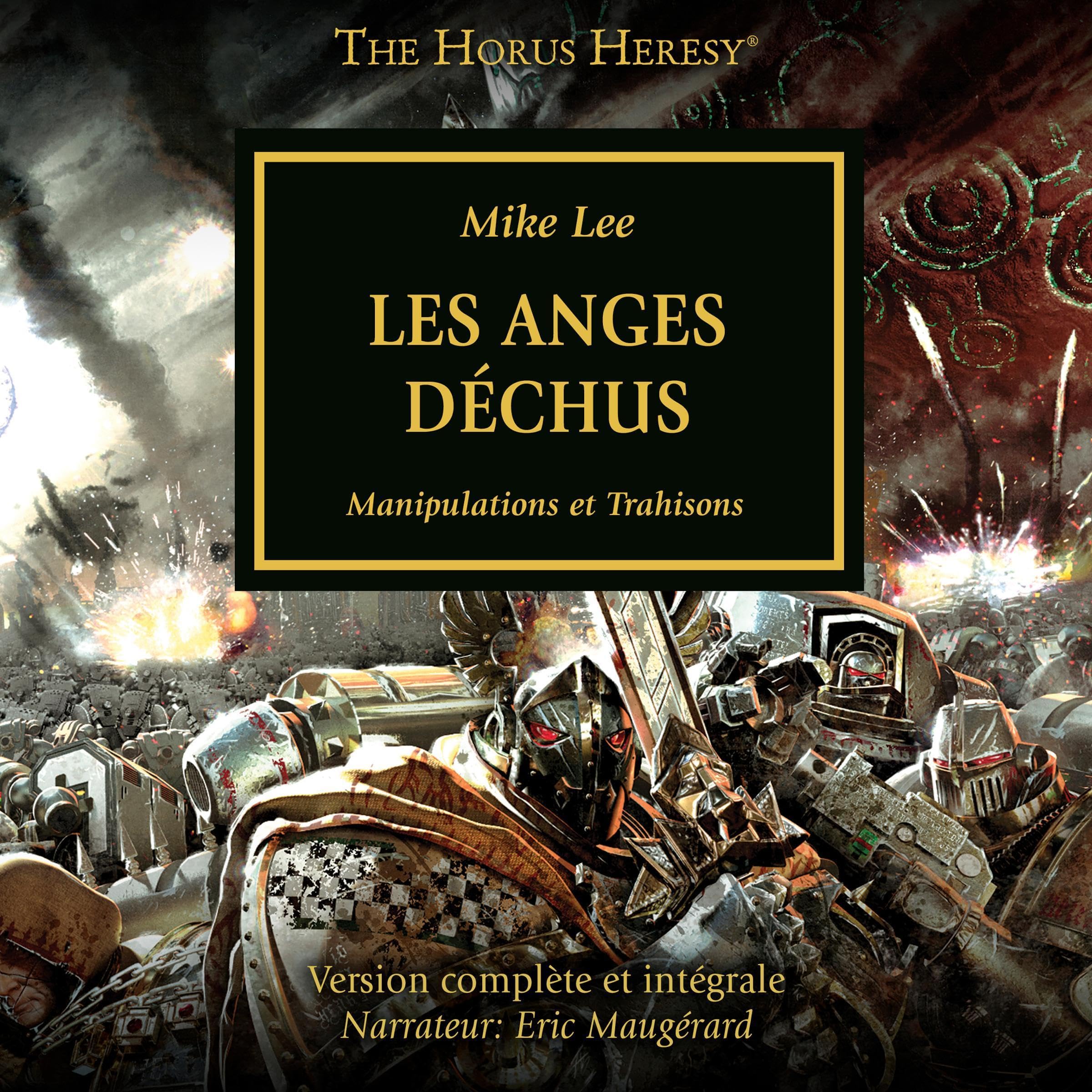 Cover art for Les Anges Déchus