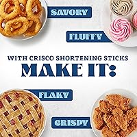 Vista 5 de Crisco Palitos de manteca vegetal de 6.7 onzas