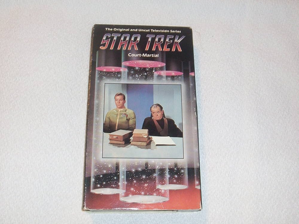 その他 Star Trek 15: Court Martial [VHS] STAR TREK Episode