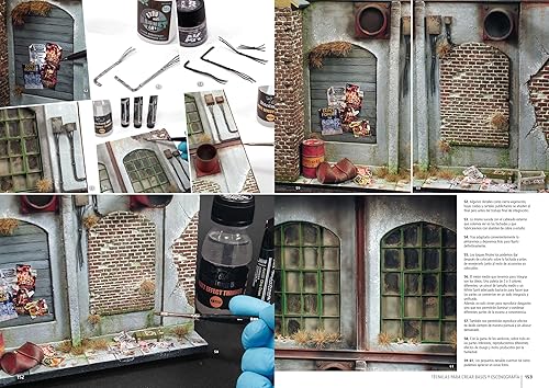 Miniatura 4 de AK Book AK648 Técnicas para crear bases y escenografía (232páginas) (ES)