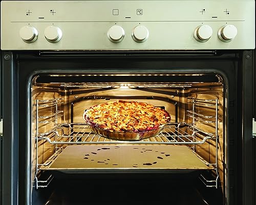 Miniatura 5 de YOSHI GRILL & BAKE MATS Revestimiento antiadherente del horno, cobre 24 x 16 pulgadas