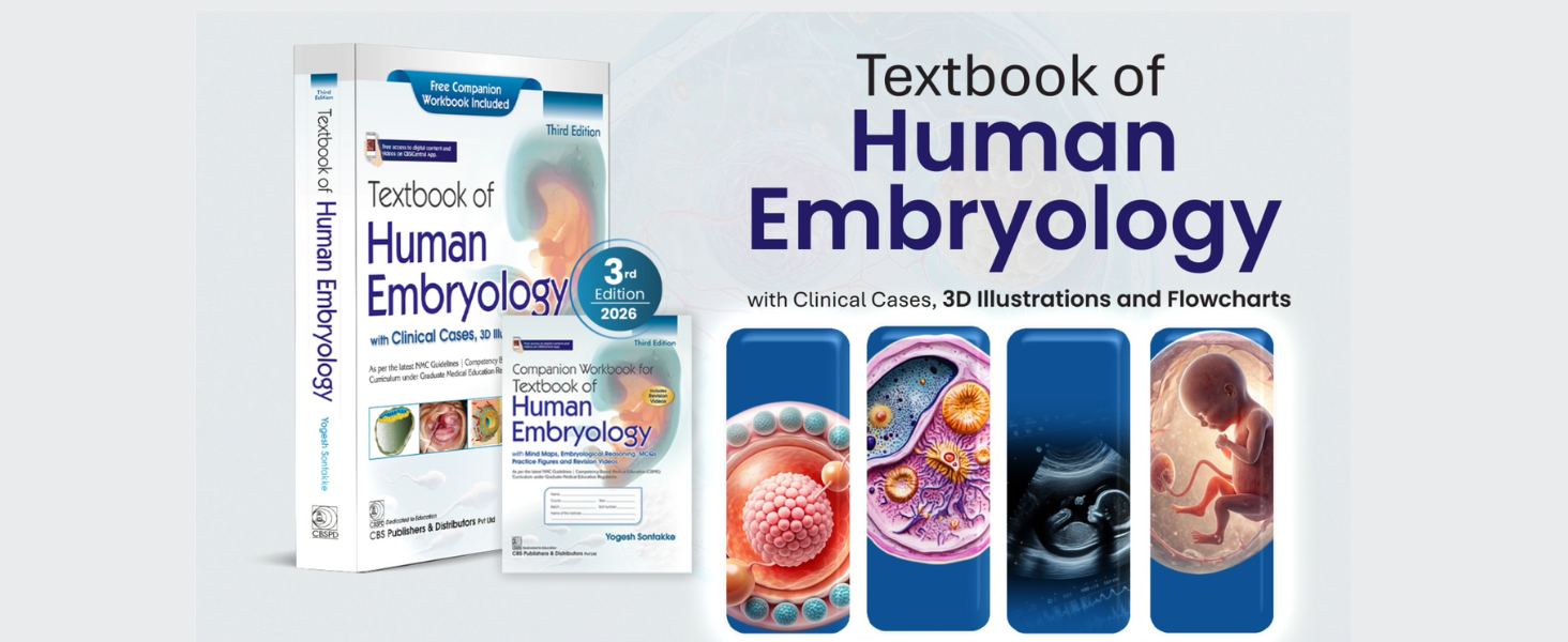 Buy Textbook of Human Embryology , with Clinical Cases, 3D
