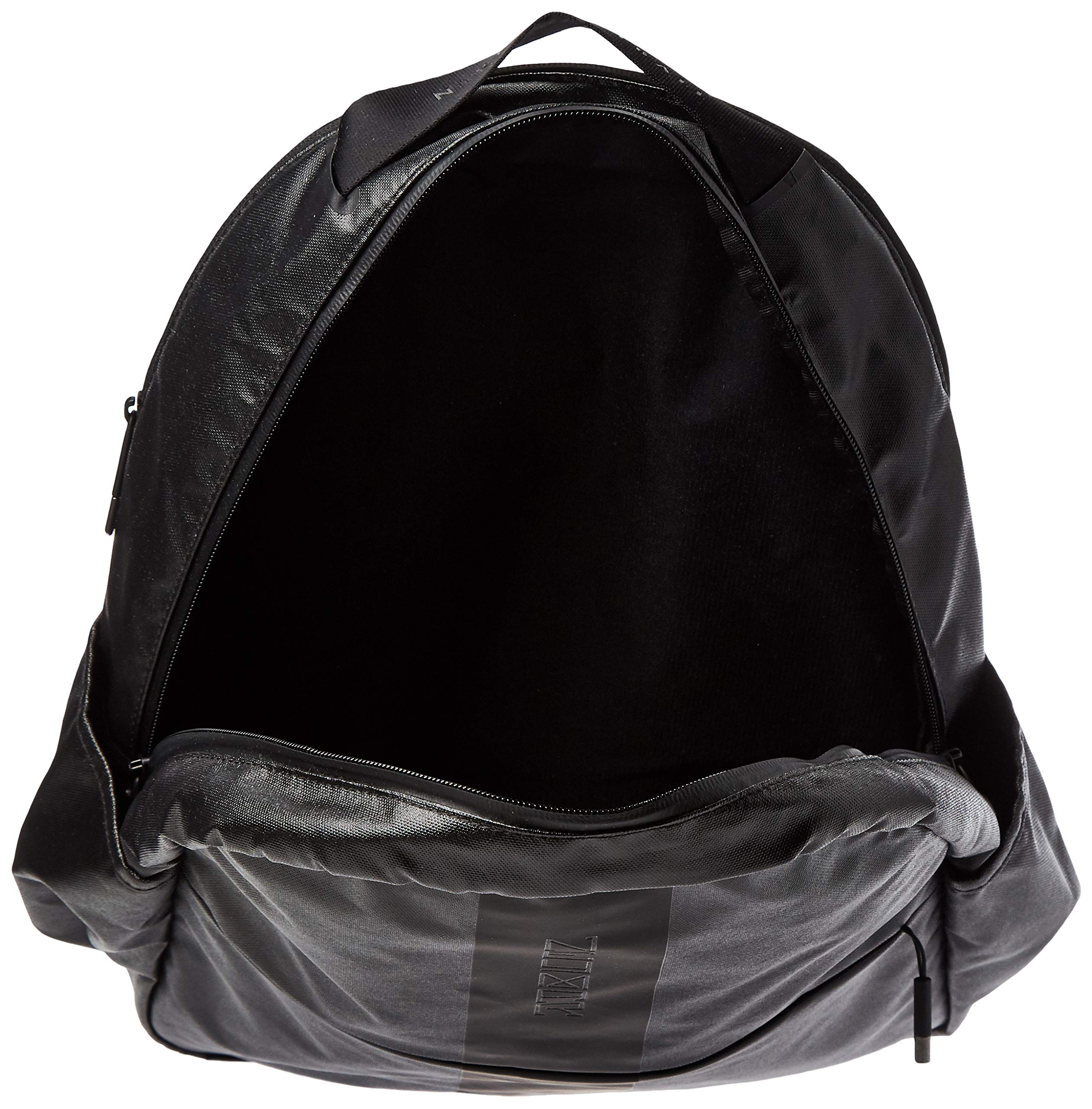 NIKE NK NJR BKPK, Plecak Unisex Dorosły, Czarny (Black/Black/Black), 15x24x45 cm (W x H x L), Czarny (Black/Black/Black)