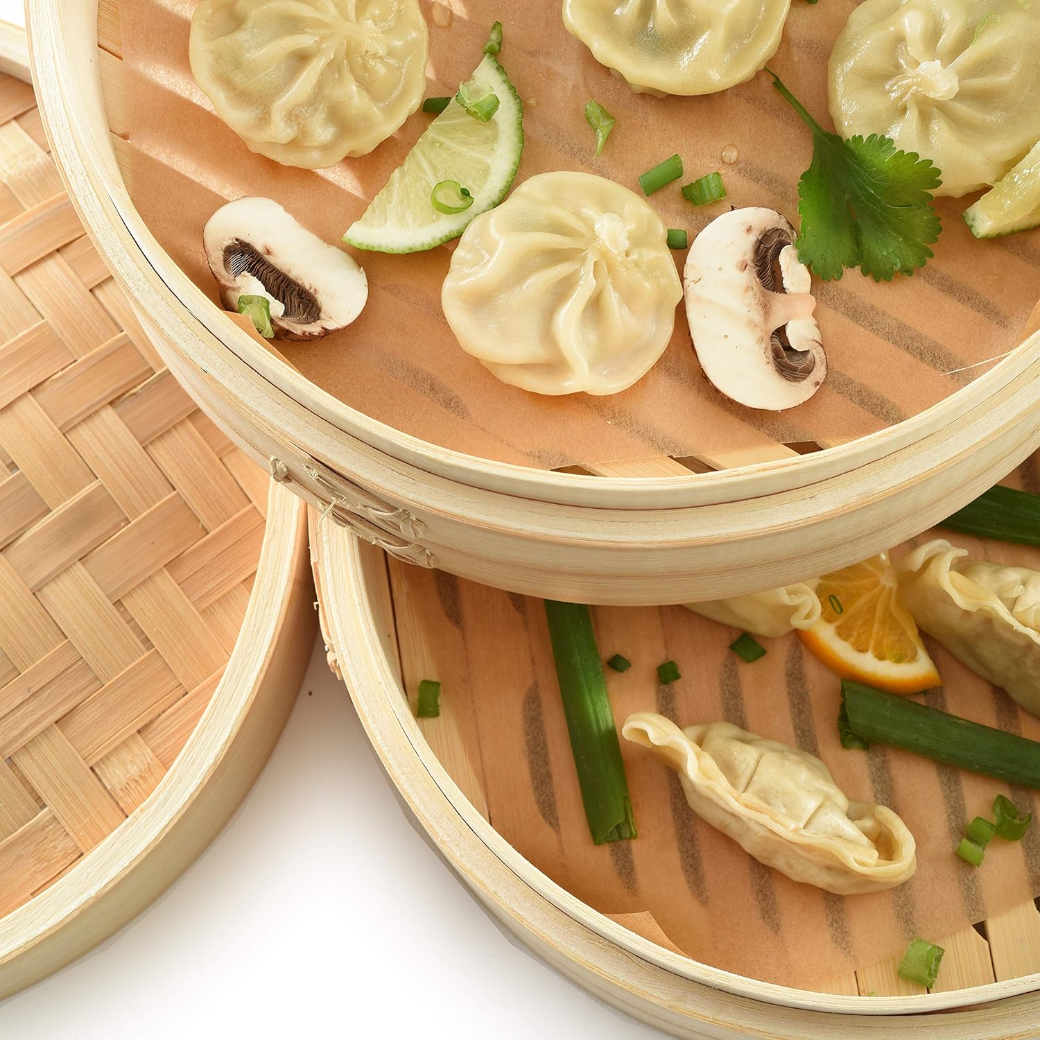 Norpro 1963 Bamboo Steamer, One Size