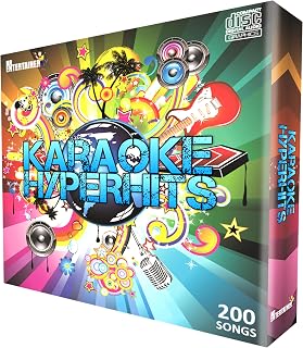 Karaoke CDG Pack. Mr Entertainer Hyperhits Family Party. 200 Greatest Songs Of All Time, Old & New