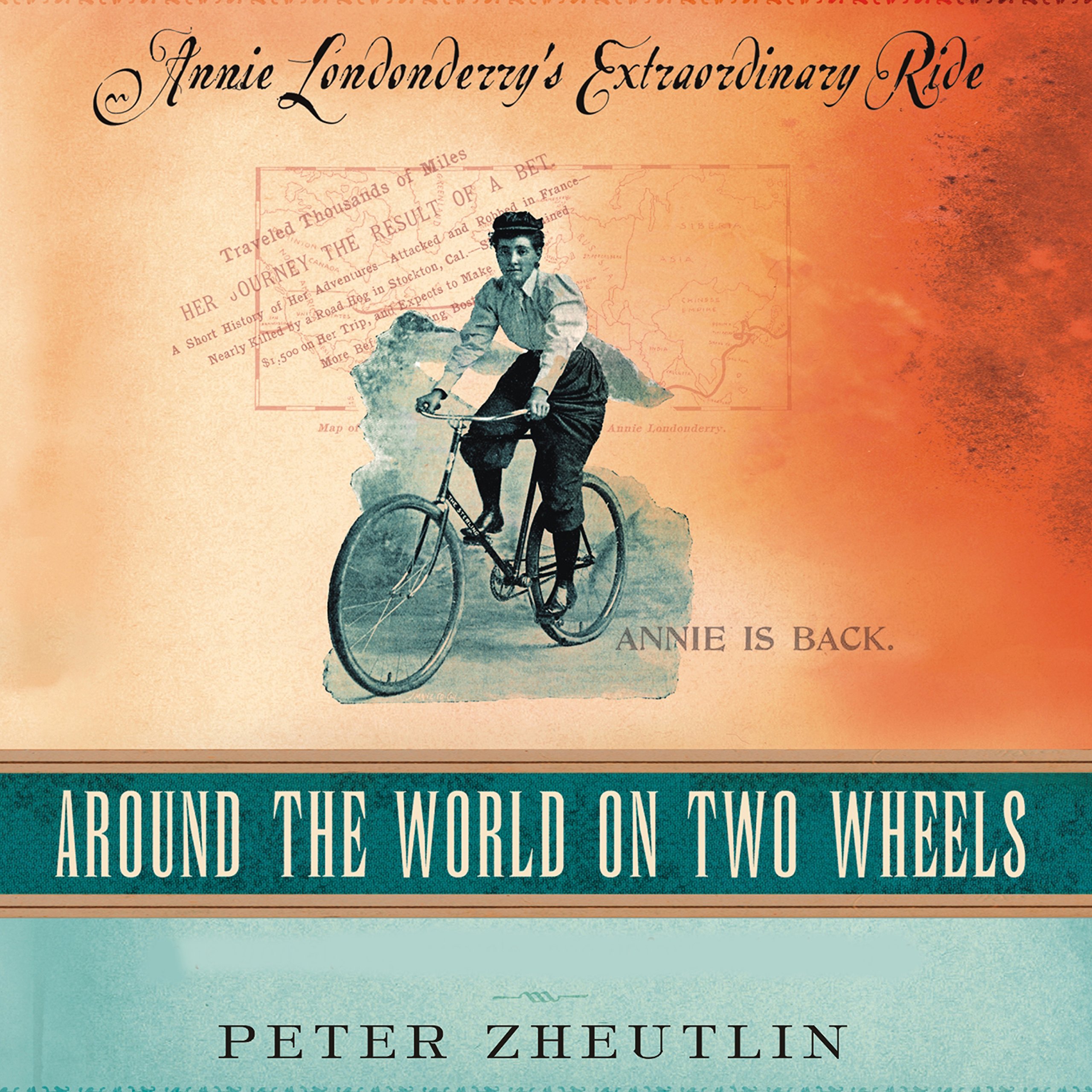Cover art for Around the World on Two Wheels