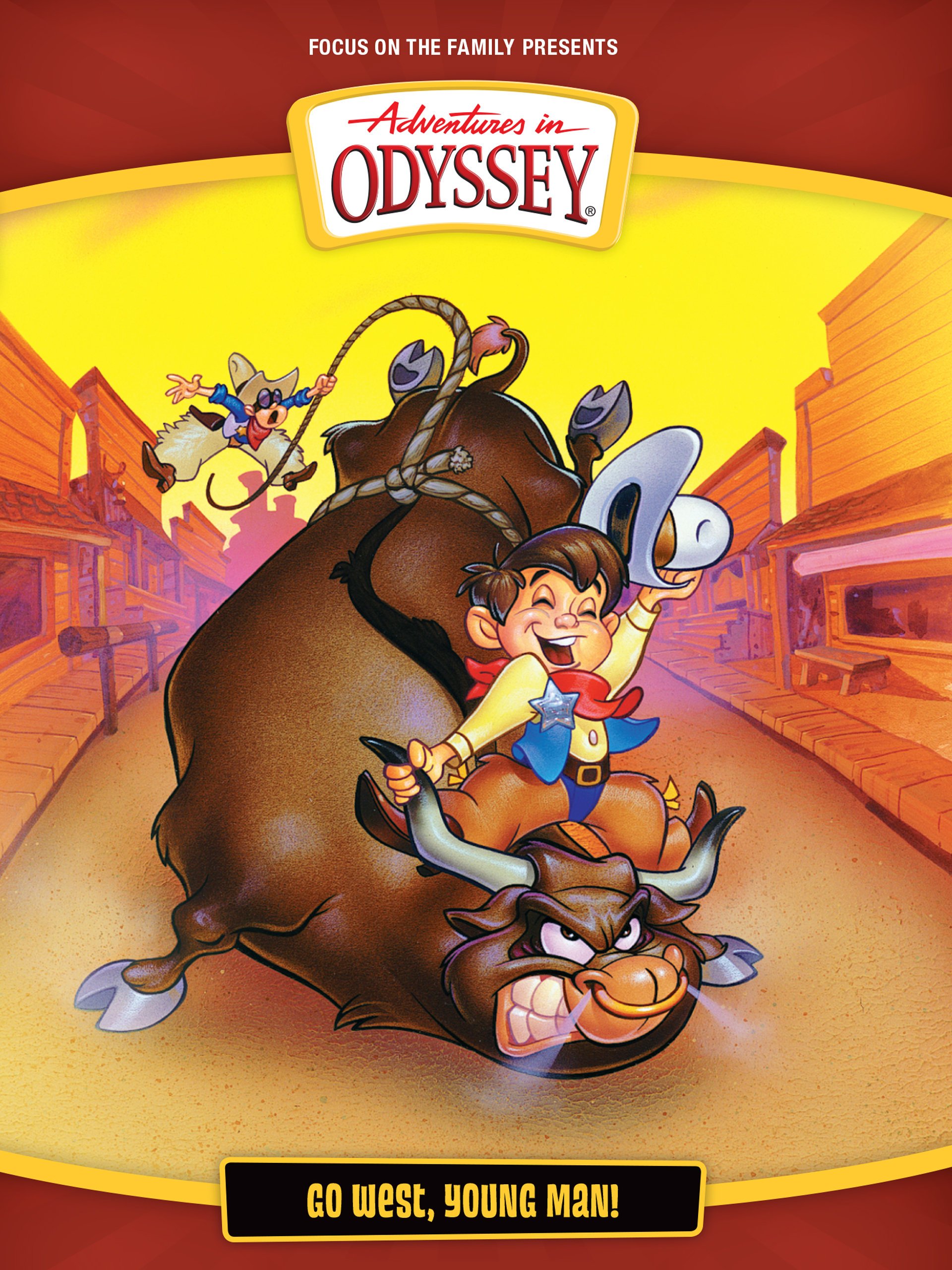 Amazon.com: Adventures in Odyssey: Go West, Young Man! : Will Ryan,  Hamilton Camp, Paul McCusker, Robert Vernon, Robert Vernon, Stephen Stiles:  Prime Video