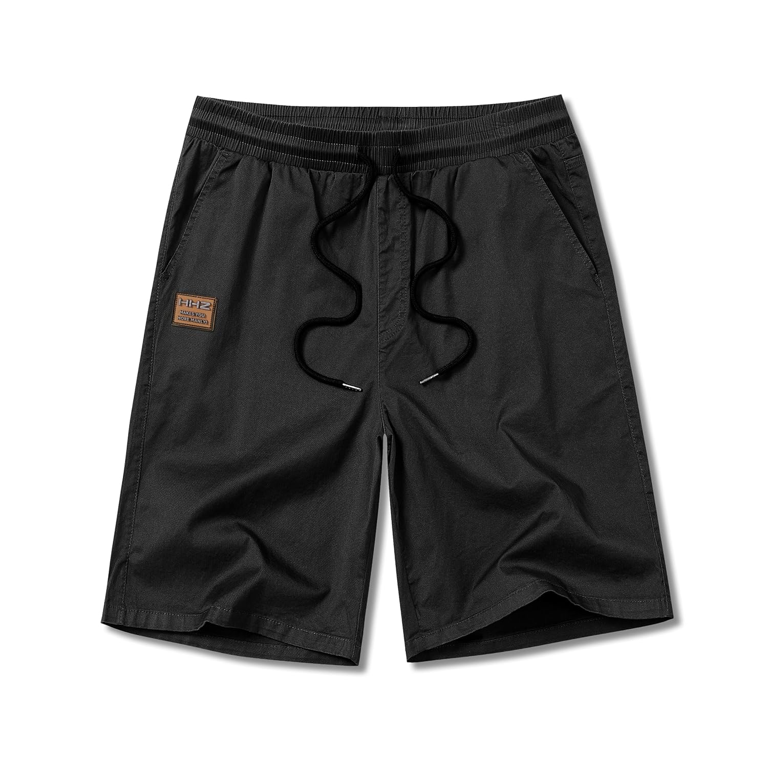 HHZ Bermuda masculina casual de algodão com cordão sarja elástica verão praia shorts bermudas em promoção! Veja a oferta e mais achadinhos de Shorts & Bermudas 5 Hoje é o melhor dia para comprar HHZ Bermuda masculina casual de algodão com cordão sarja elástica verão praia shorts bermudas com aquele preço maroto! Promoção! Aproveite a oferta! 5