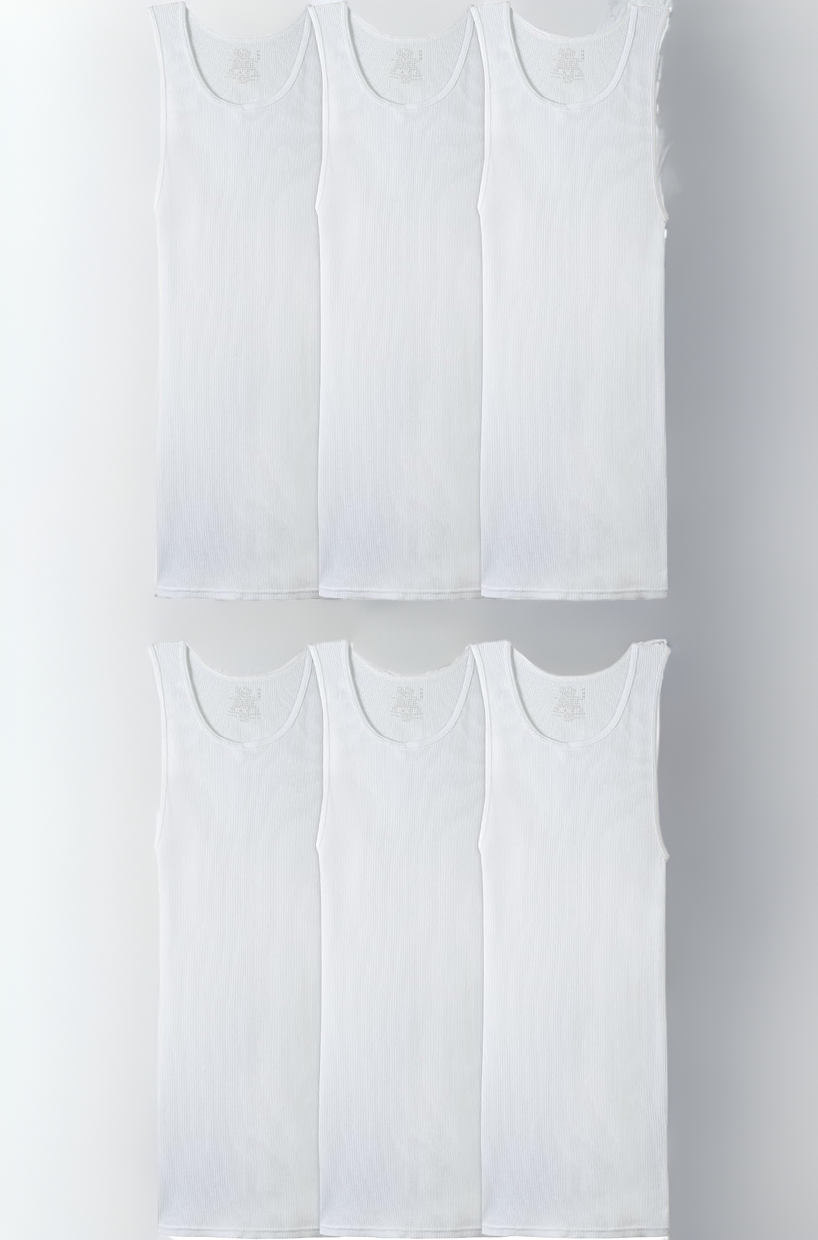 Fruit of the Loom Men's A-Shirt(Pack of 6)