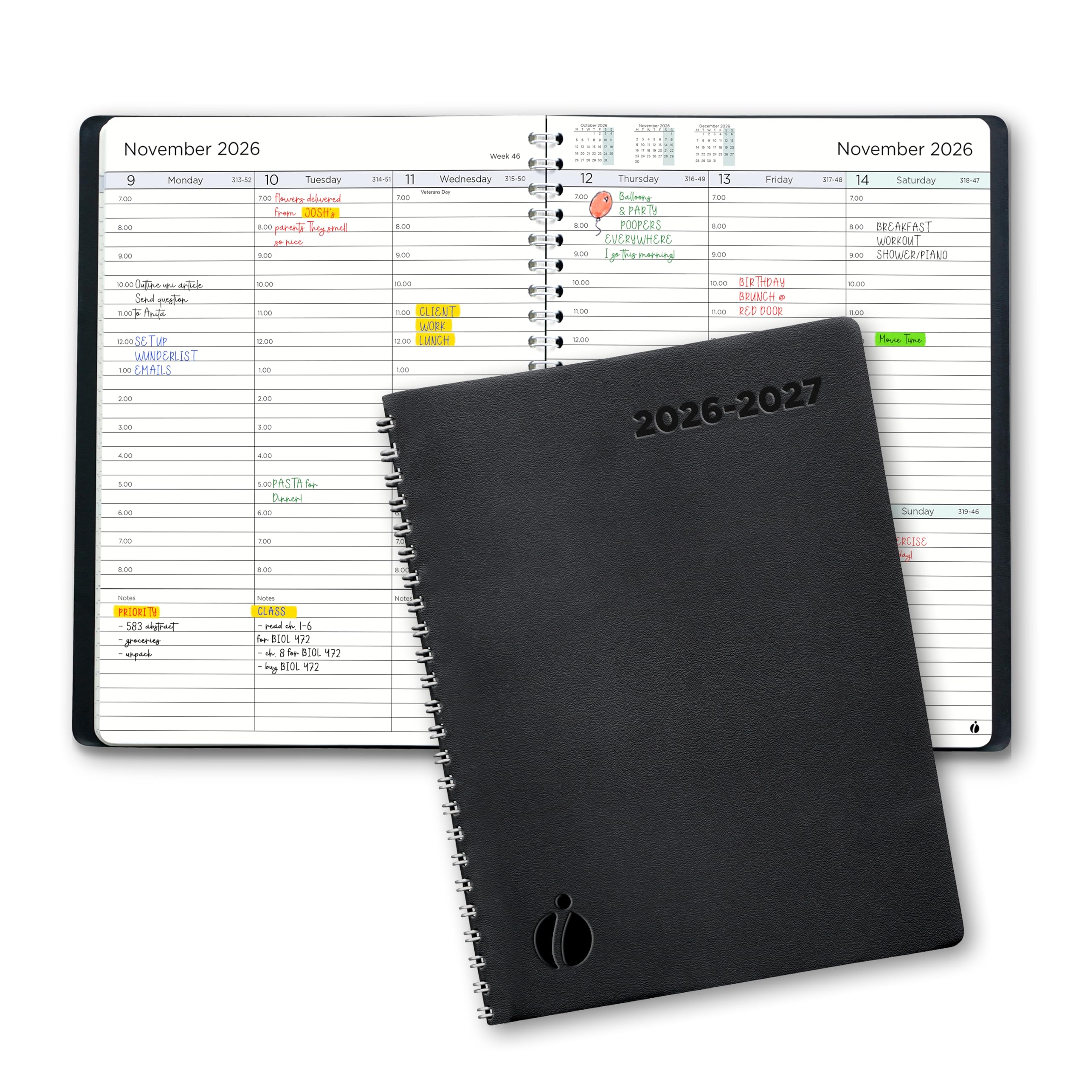 inamio Academic Planner