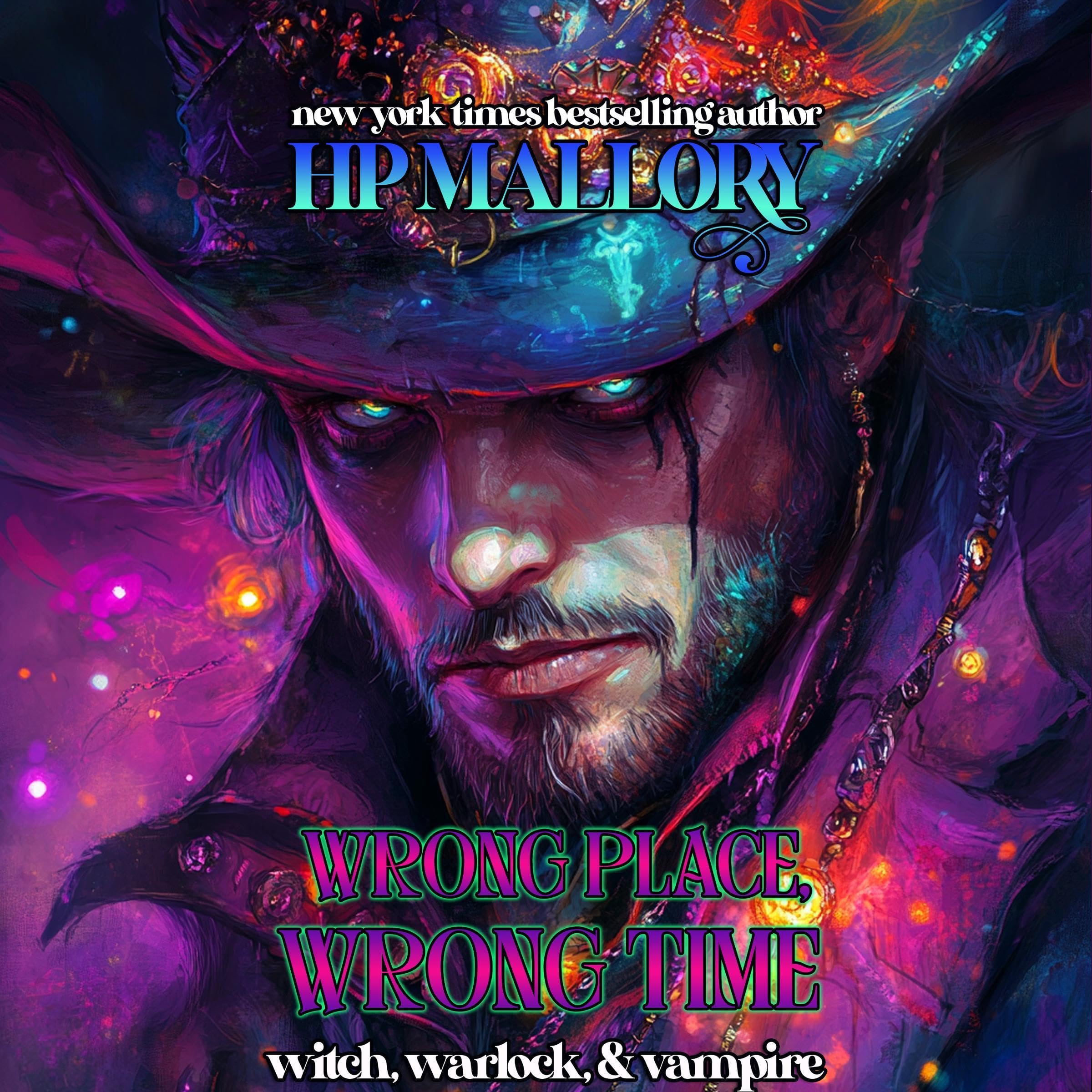 Cover art for Wrong Place, Wrong Time