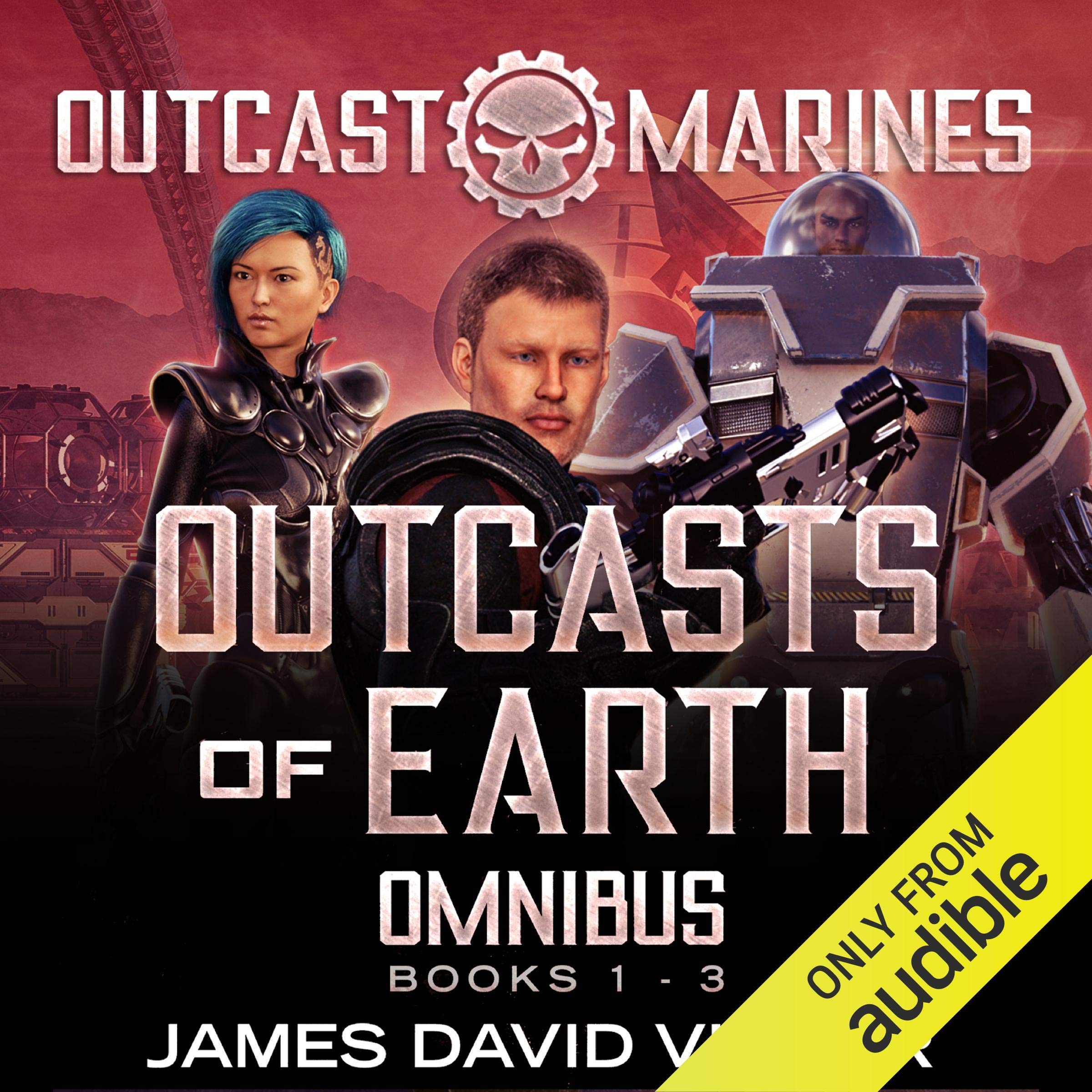 Cover art for Outcasts of Earth Omnibus