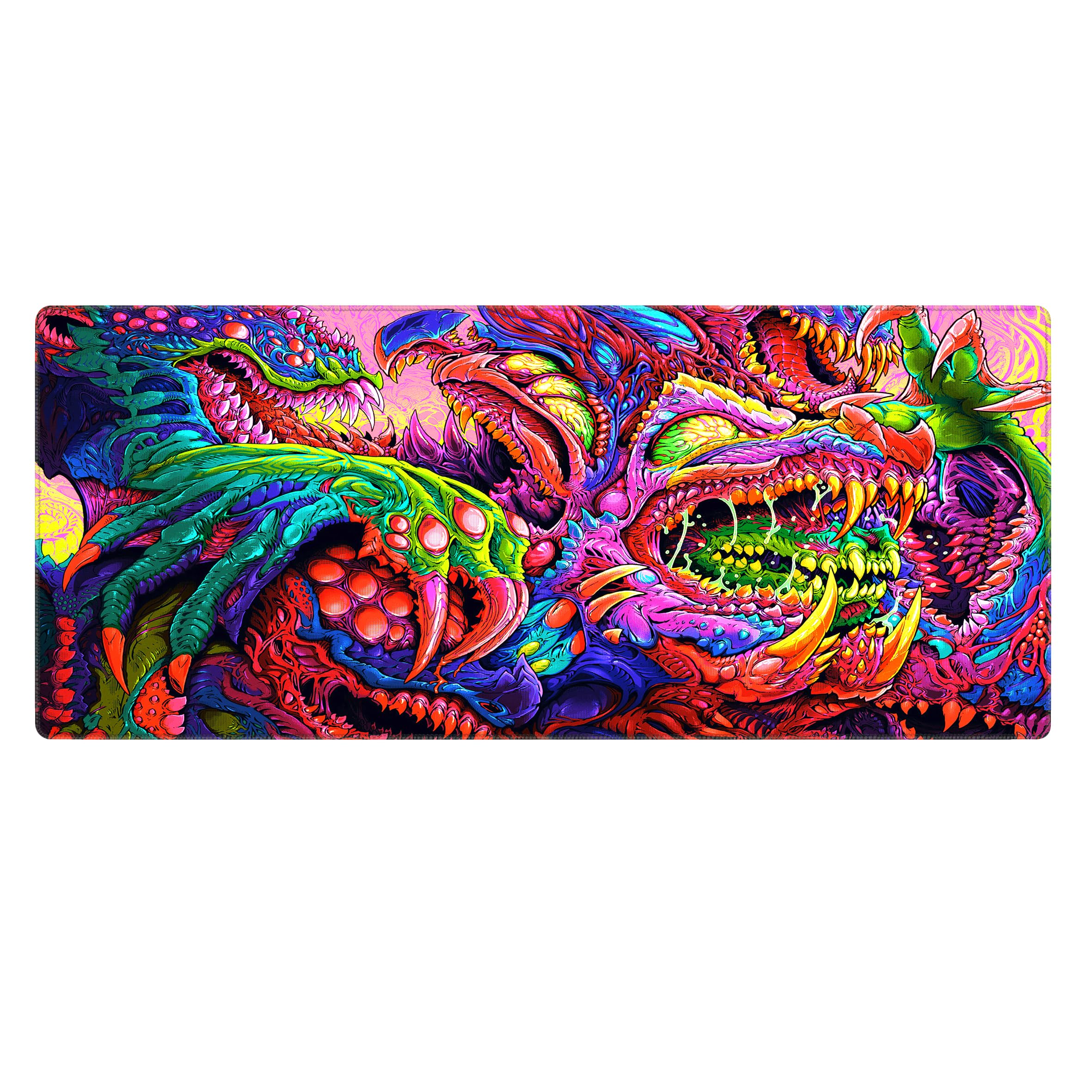 Porge Gaming Mouse Pad 70x30, 90x40 Mouse Pad XXL Büyük Dikişli