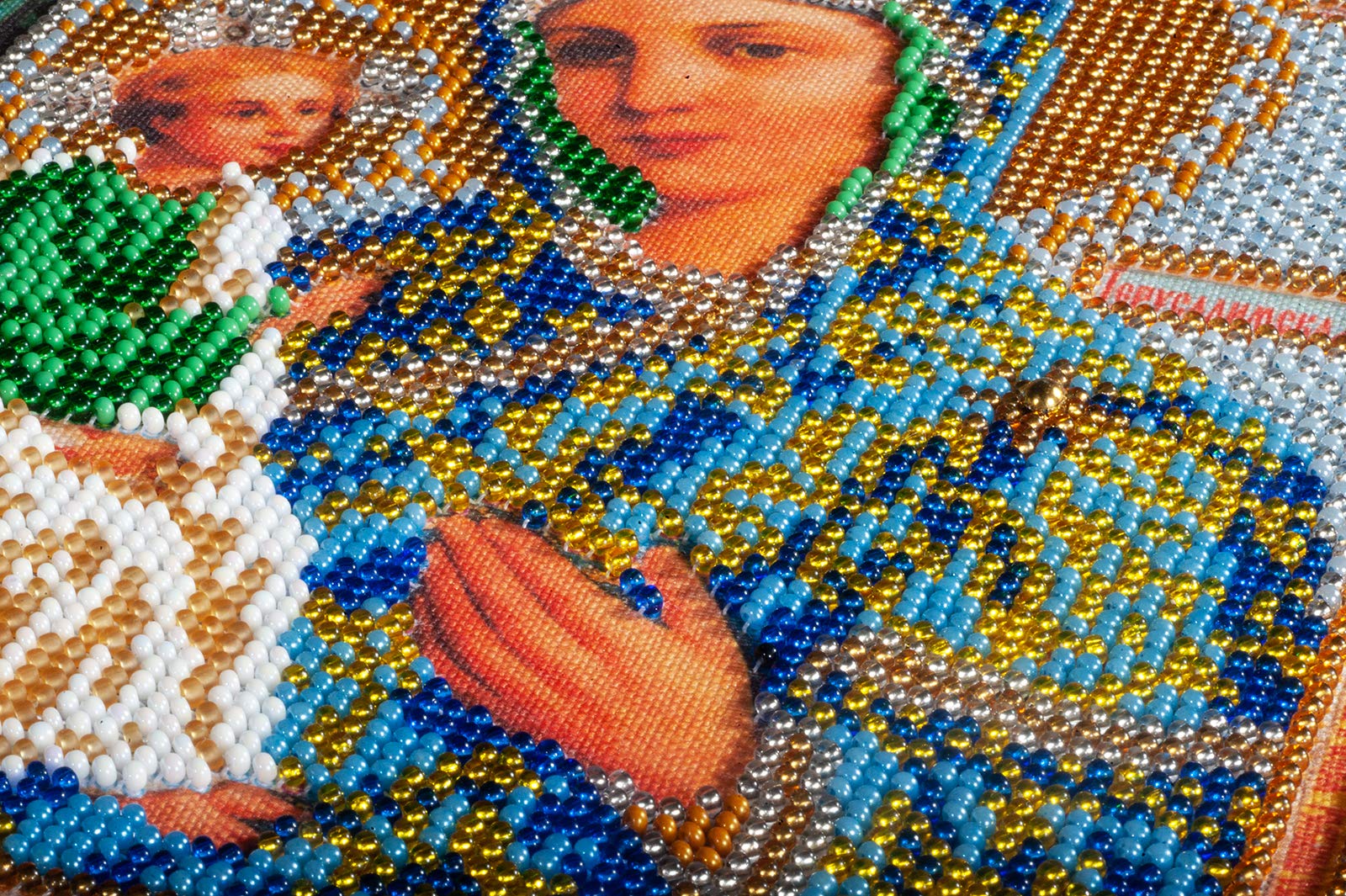 Icône De Saint Nicolas Le Wonderworker, Peinte à La Main