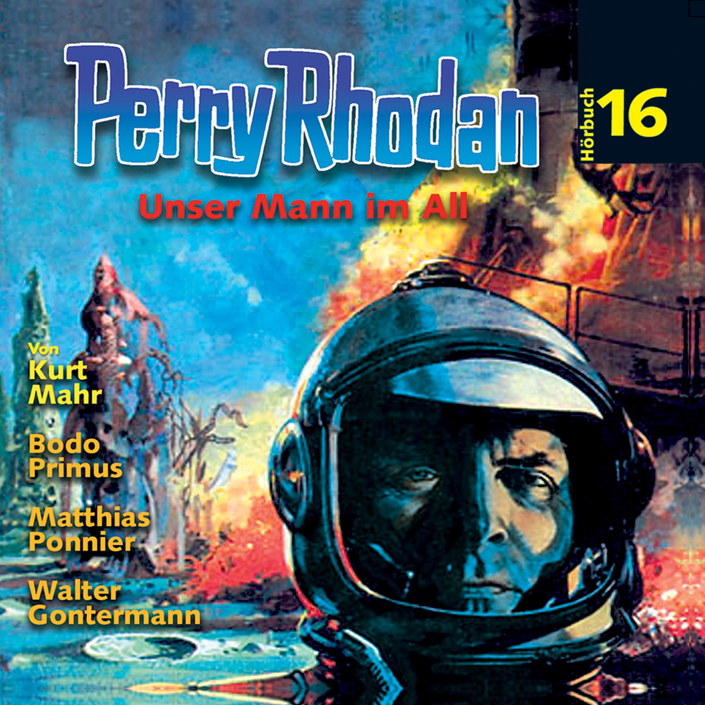 Cover art for Unser Mann im All