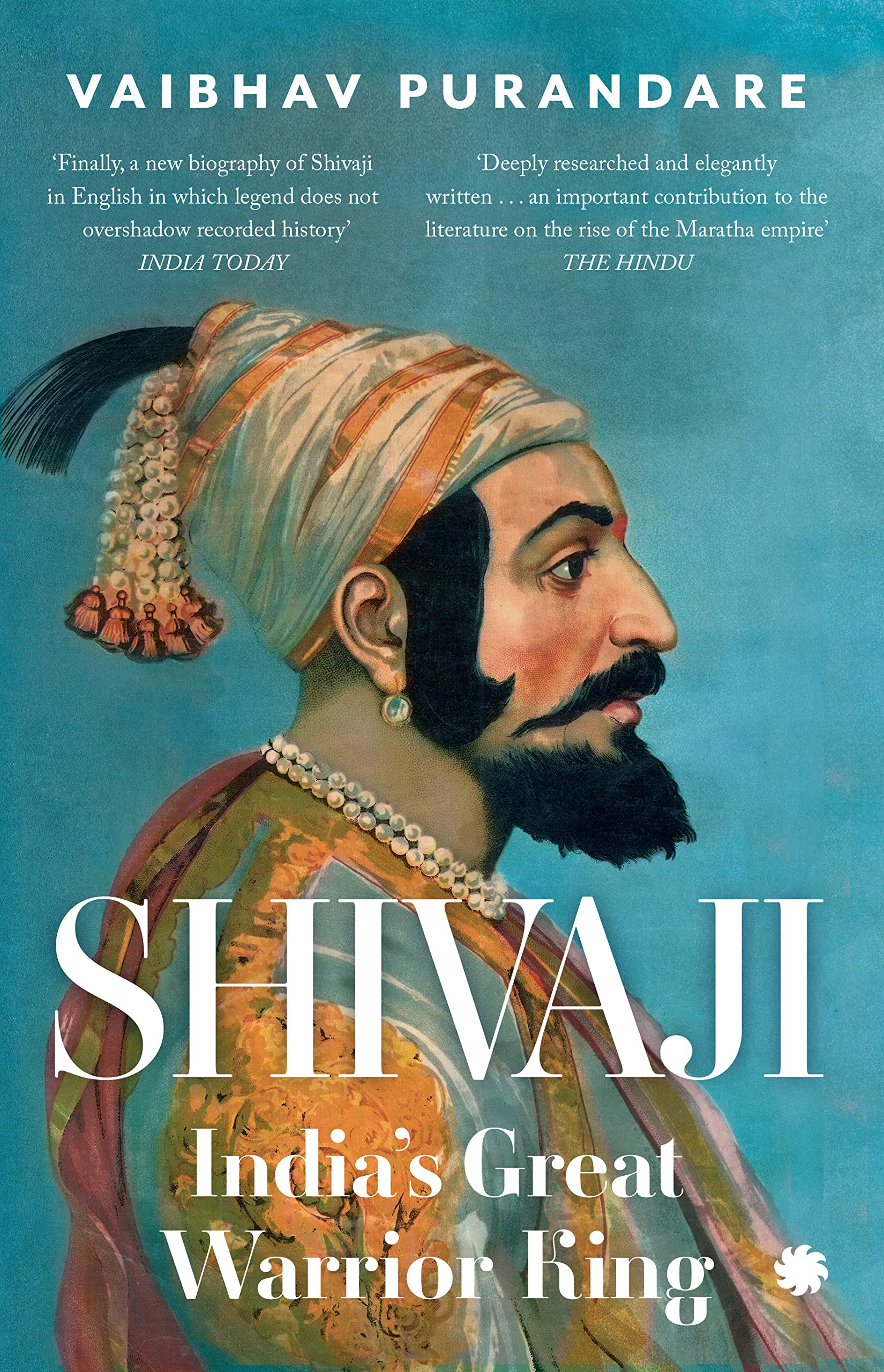 Shivaji: India’s Great Warrior King by Vaibhav Purandare PAPERBACK 9788195996919