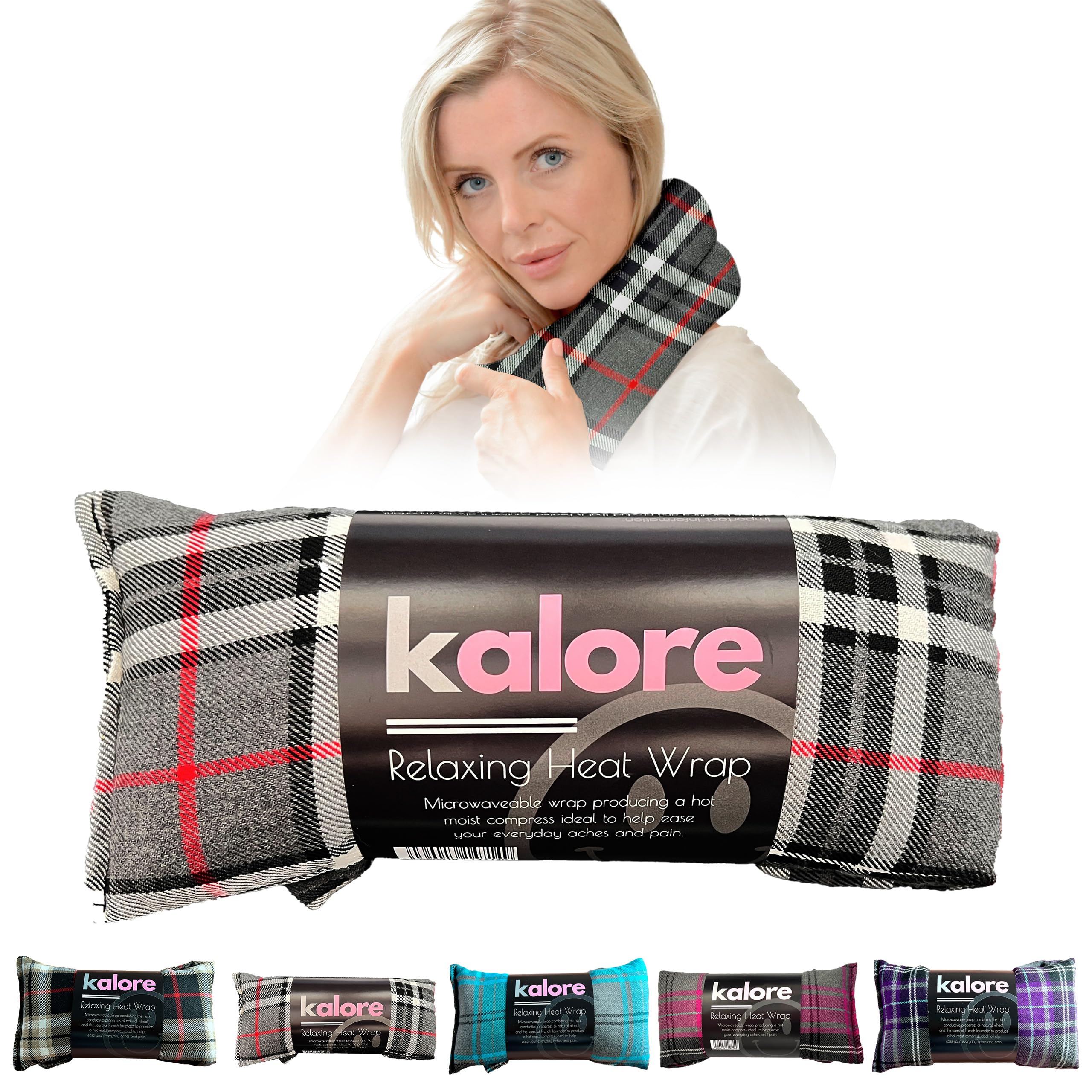Kalore Heat Pad - XL Microwavable Warmth -13 Kalore Heat Pad - XL Microwavable Warmth -13