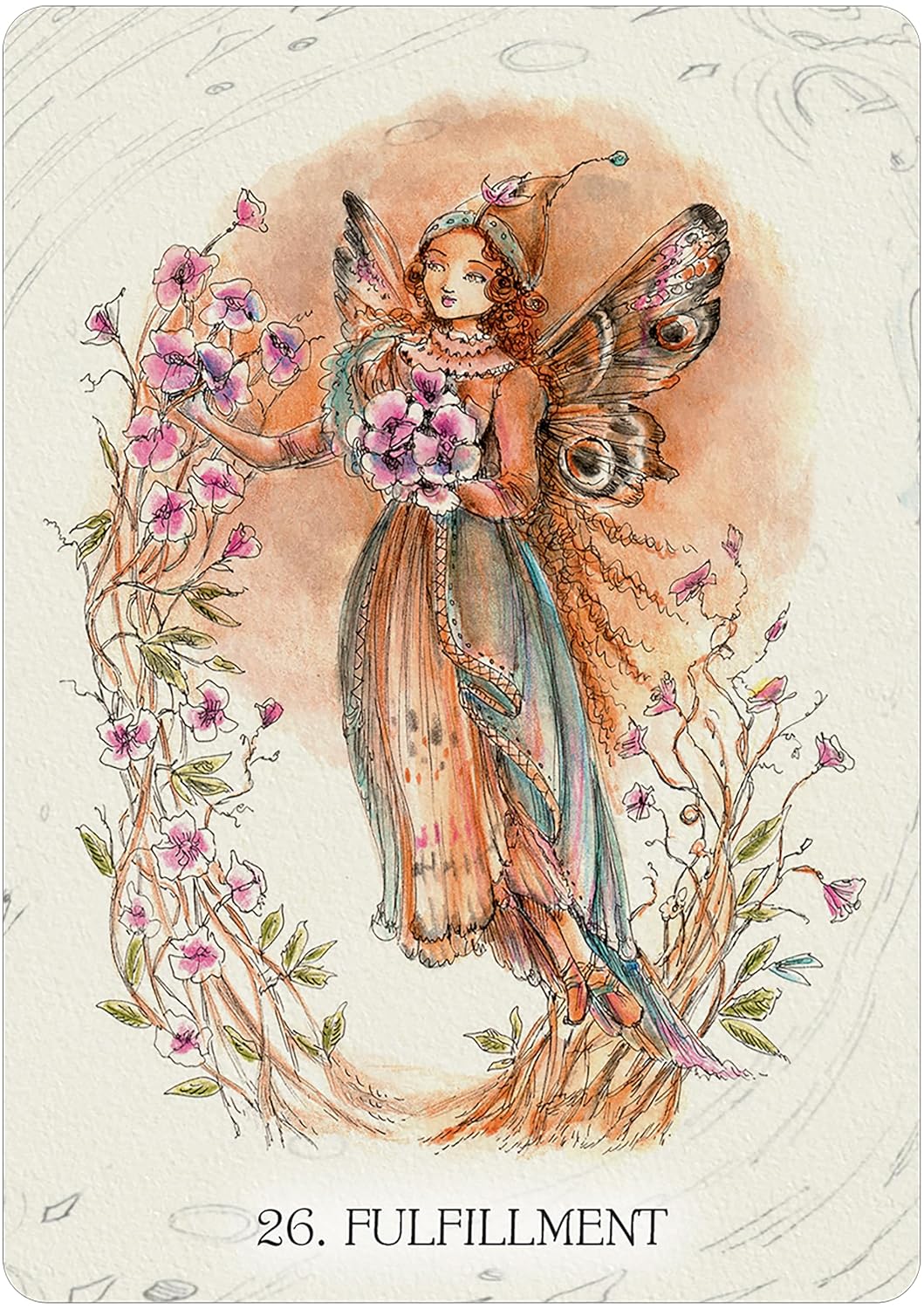 Faerie Pathways Oracle: 70 Enchanting Faerie Cards, Ethereal Artwork by Paulina Fae, Affirmations for Joy & Self-Enrichment, 84-Page Illustrated Guidebook, Magical Guidance for All Ages