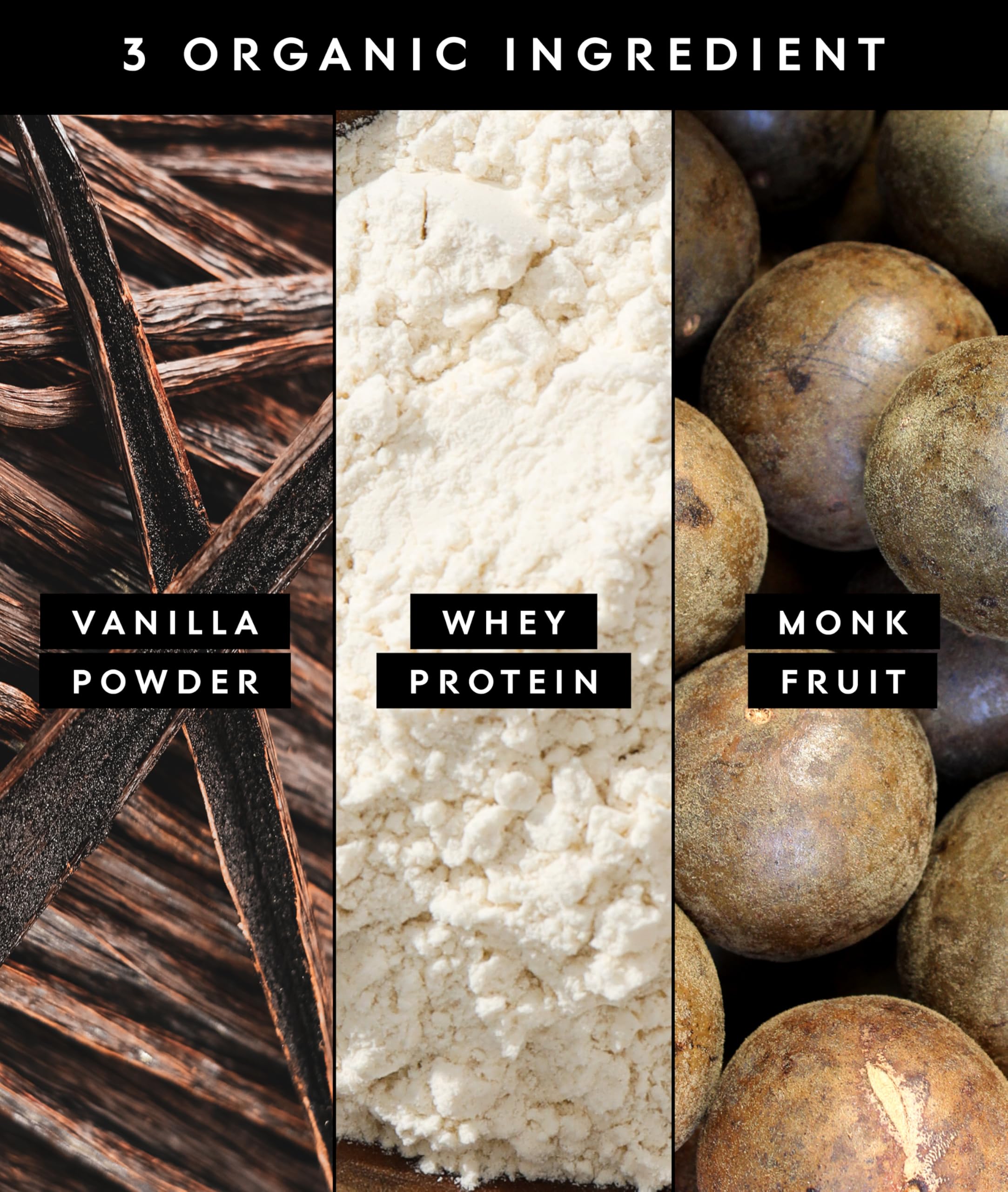 Truvani Organic Whey Protein Powder | Vanilla | 20 Servings — Amazon image 4