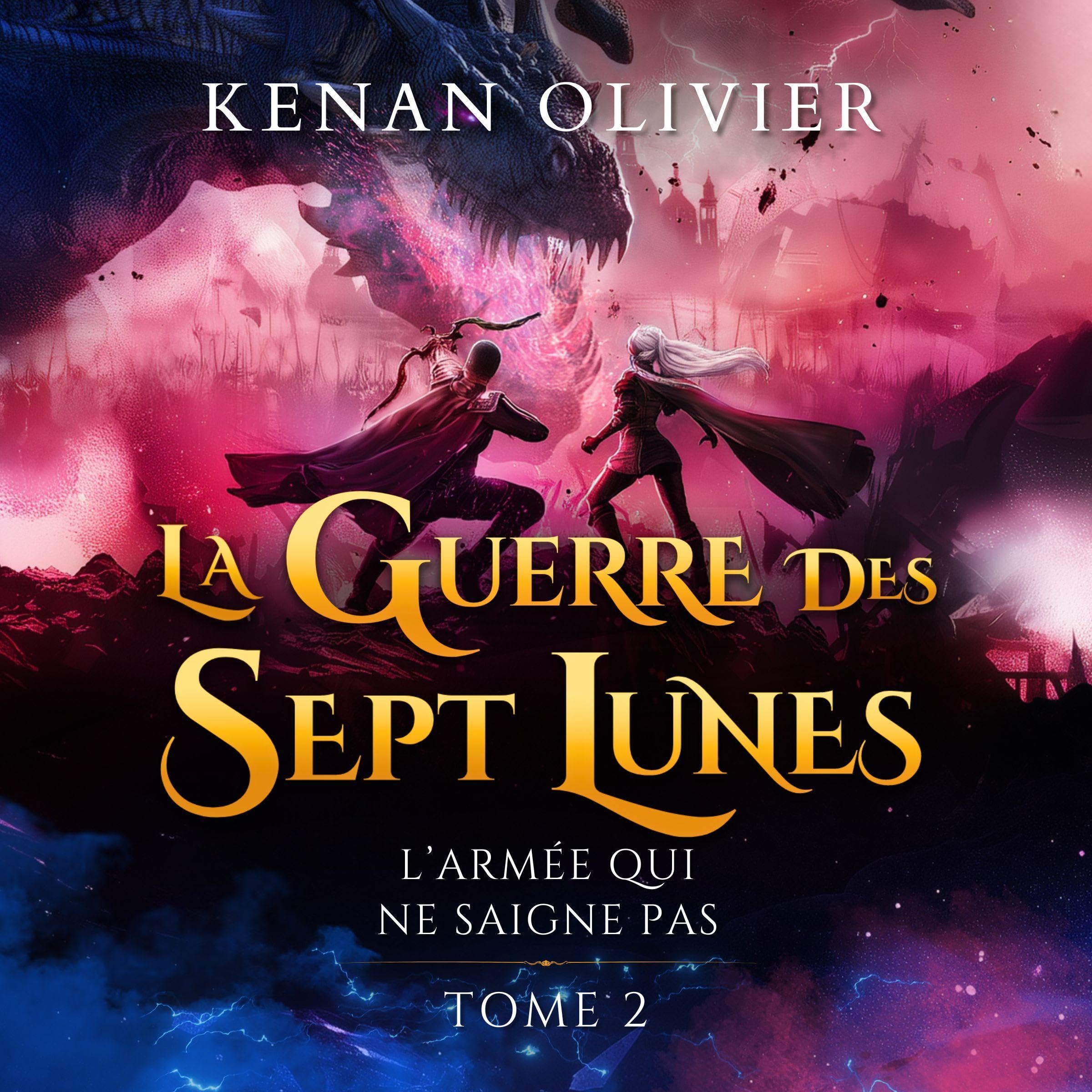 Cover art for La Guerre des Sept Lunes: L'Armée Qui Ne Saigne Pas