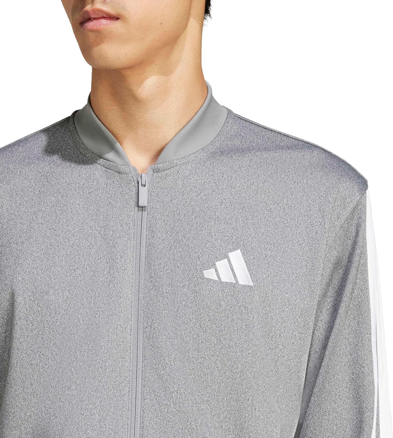 adidas Men's Size Tricot Track Top - Image 3