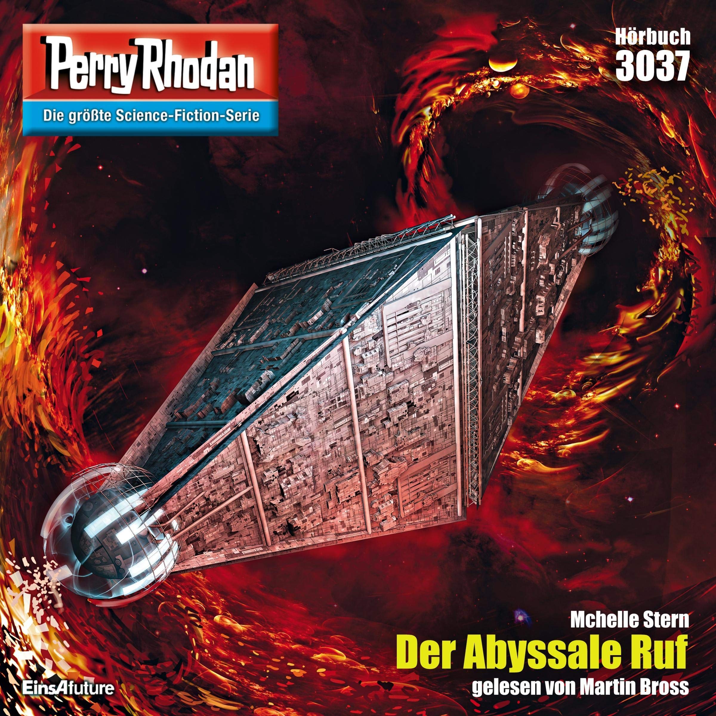 Cover art for Der Abyssale Ruf