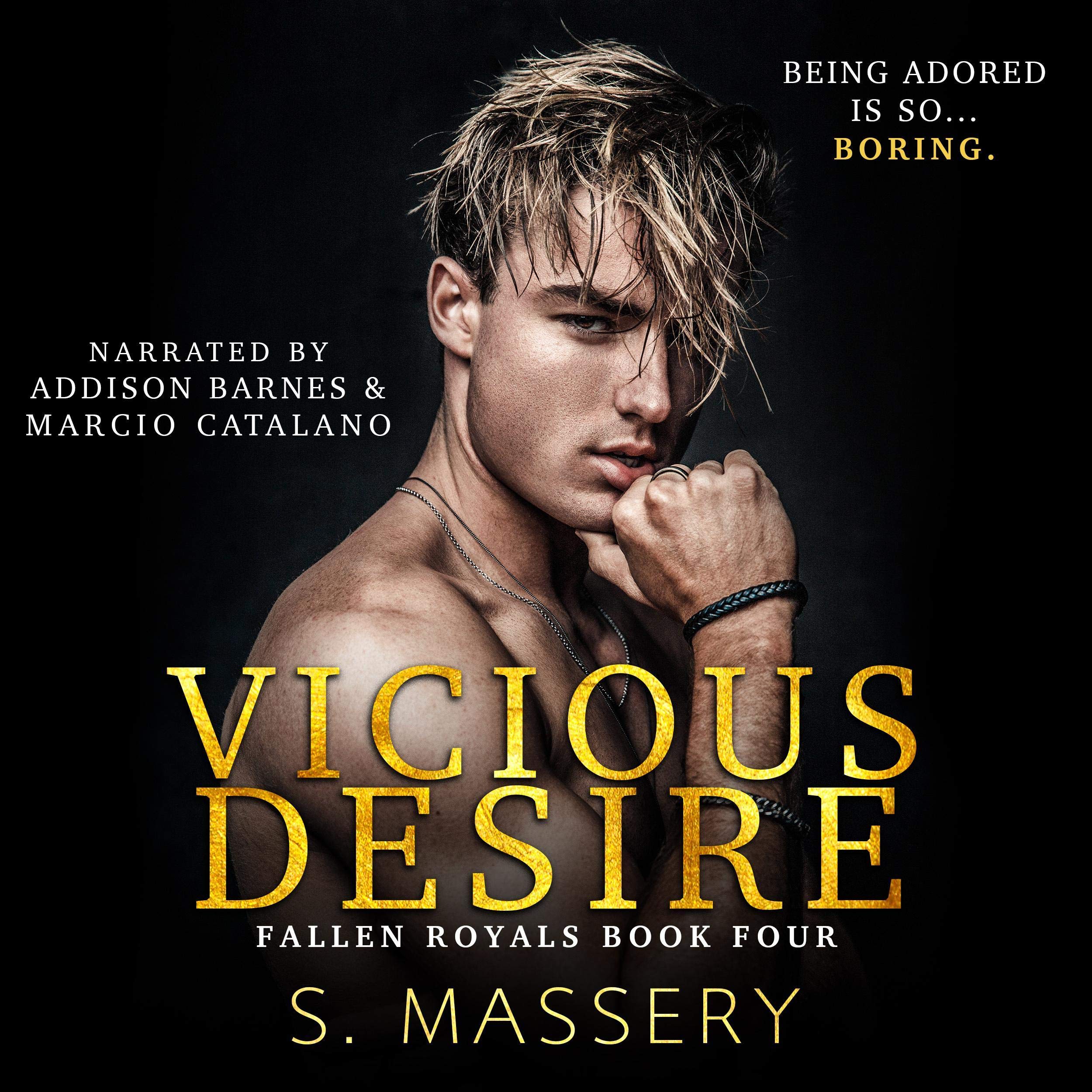 Cover art for Vicious Desire