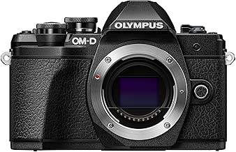 Olympus V207070BE000 E-M10 Mark III Compact System Camera Black Olympus V207070BE000 E-M10 Mark III Compact System Camera Black