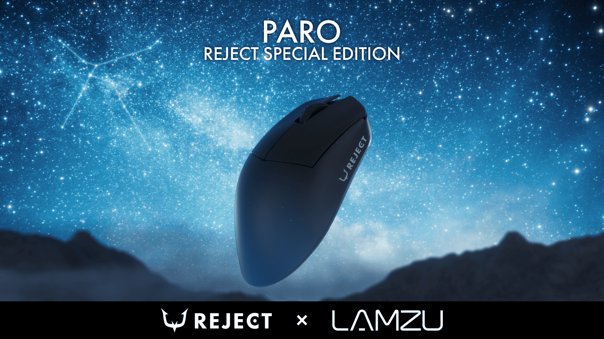 Amazon | LAMZU PARO REJECTモデル【8Kドングル入り】ゲーミングマウス