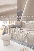 Vista 18 de Funda de sofá impermeable y antideslizante, protector de muebles resistente a las garras para gatos y perros, elegante funda de sofá a prueba