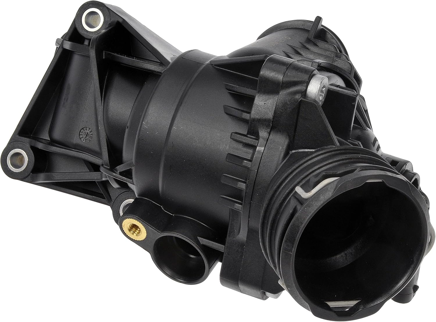 Dorman 902-5844 Engine Coolant Thermostat Housing Assembly Compatible with Select Mercedes-Benz Models