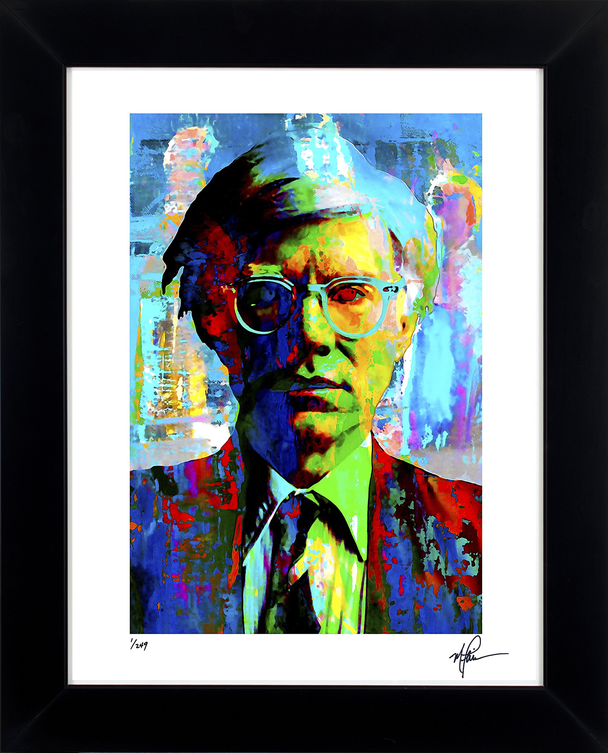 Mark Lewis Art Andy Warhol art print 21 x 25 - fwm