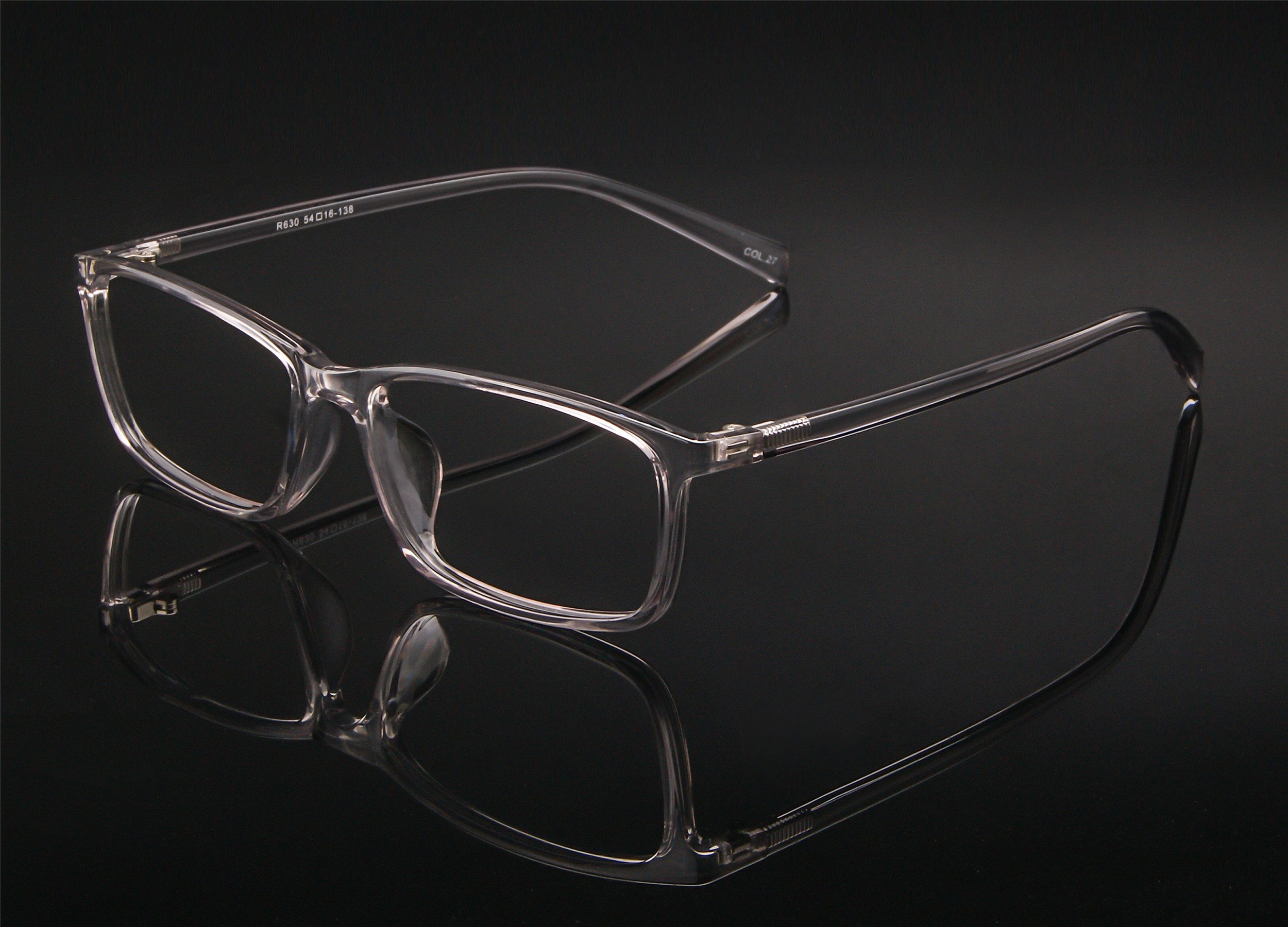 Computer-Lesebrille, blaues Licht, blockiert – Lesebrille, blendfrei, Belastung der Augen, leicht, für Damen und Herren