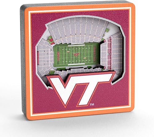 Vista 34 de YouTheFan Imán NCAA 3D StadiumView