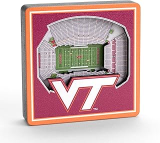 YouTheFan NCAA 3D StadiumView Magnet