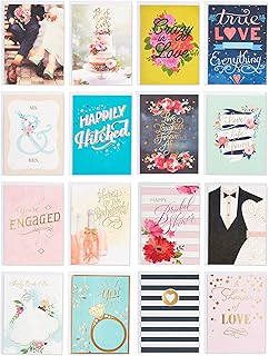 American Greetings Deluxe Wedding Card Assortment (32-Count)