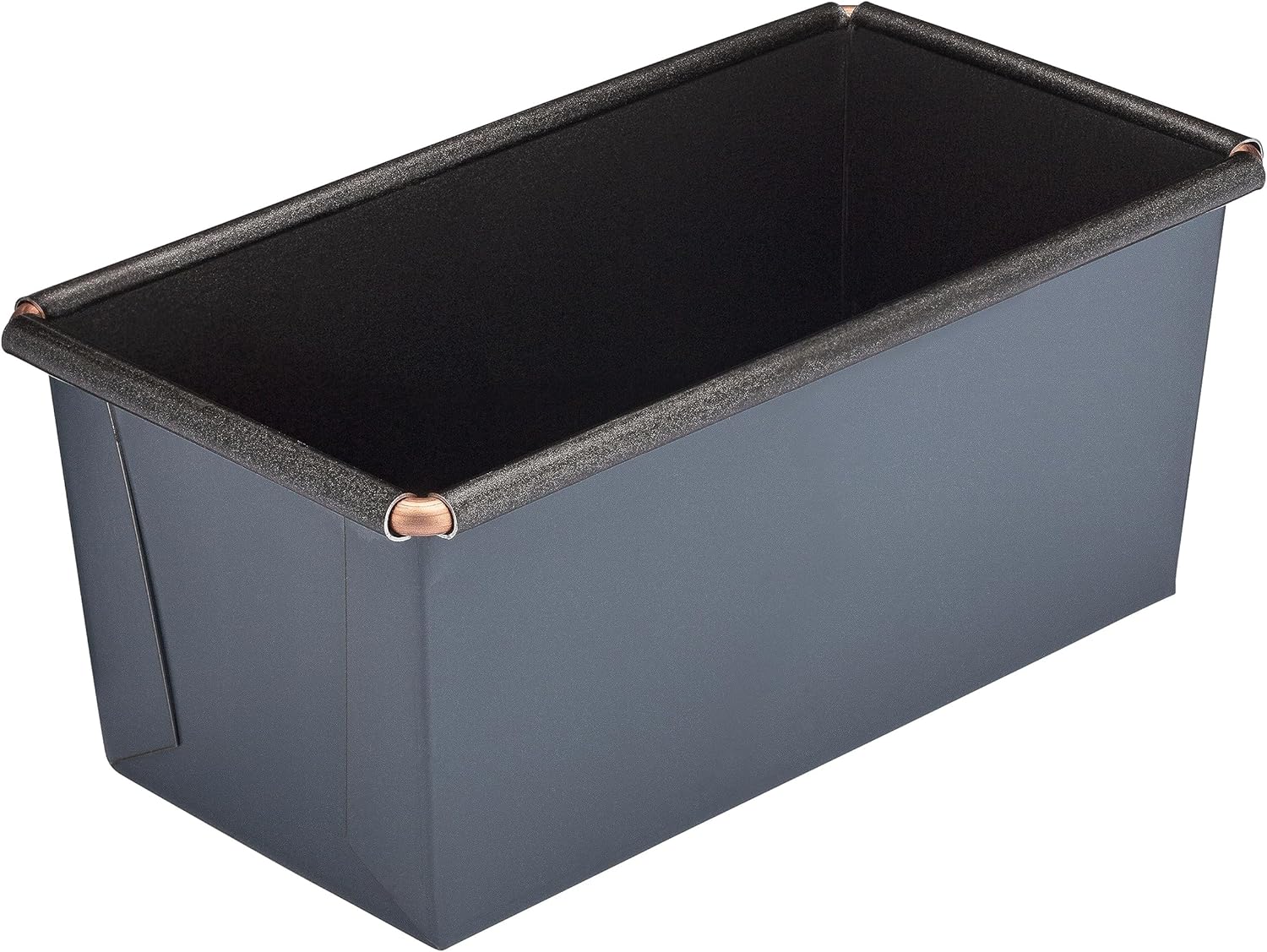 Matfer Bourgeat Exopan Steel Bread Mold/Loaf Pan, Nonstick, 8" x3 1/6"