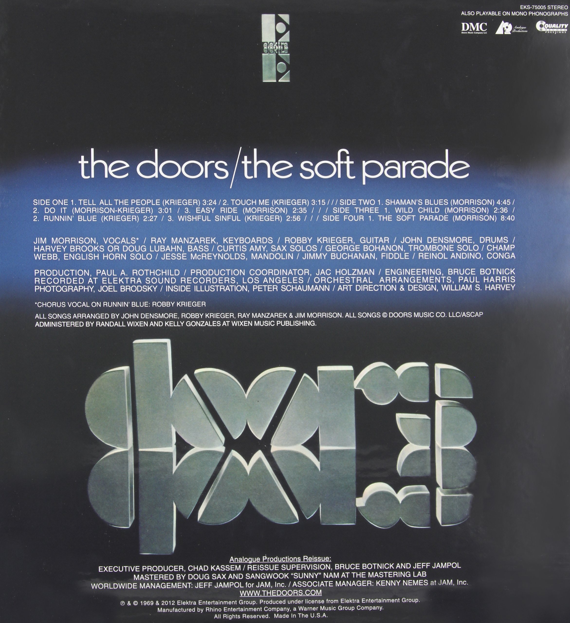 The Doors: Soft Parade
