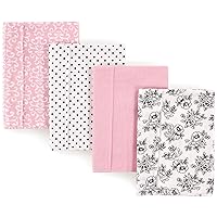 Vista 305 de Hudson Baby - Paños unisex de franela de algodón para bebé, bosque, talla única