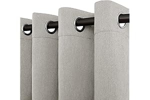 Easy-Going Luxury Linen Blackout Curtains