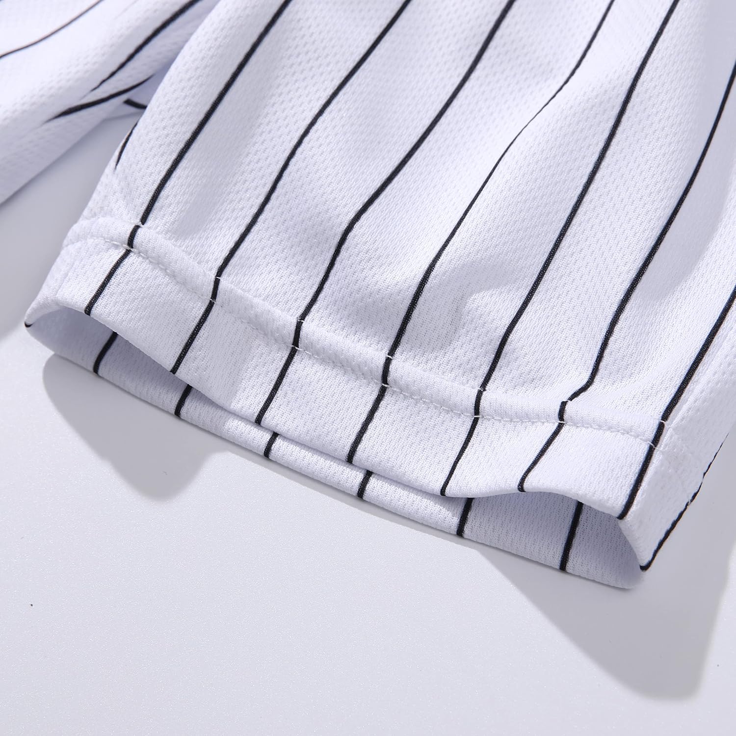 Yuji Itadori Toddler Boys Girls Baseball Sport Shorts Kids Black Stripe Stretch Loose Waist Shorts Birthday Outfit