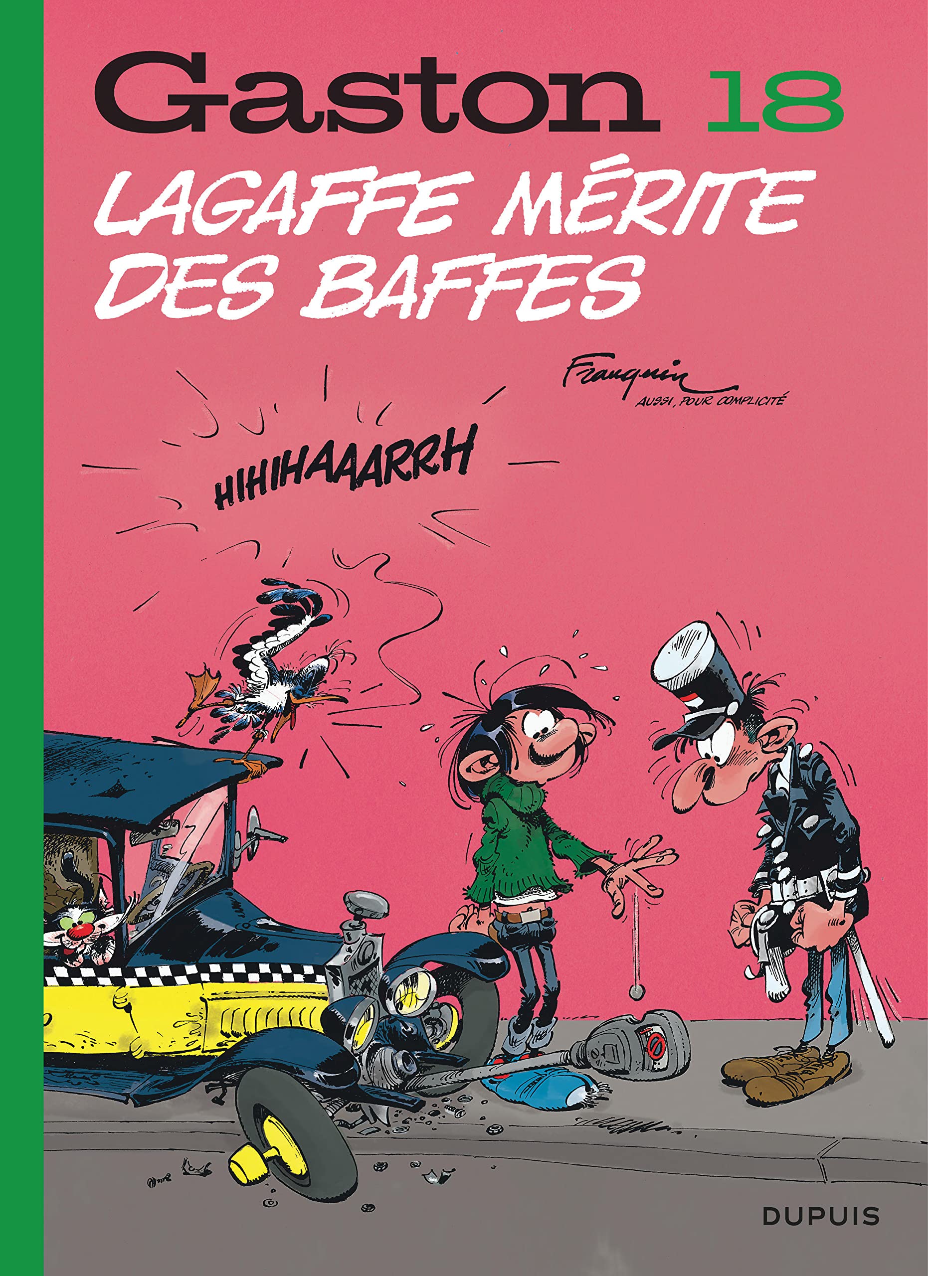 Gaston 18 (édition 2018) Lagaffe mérite des baffes