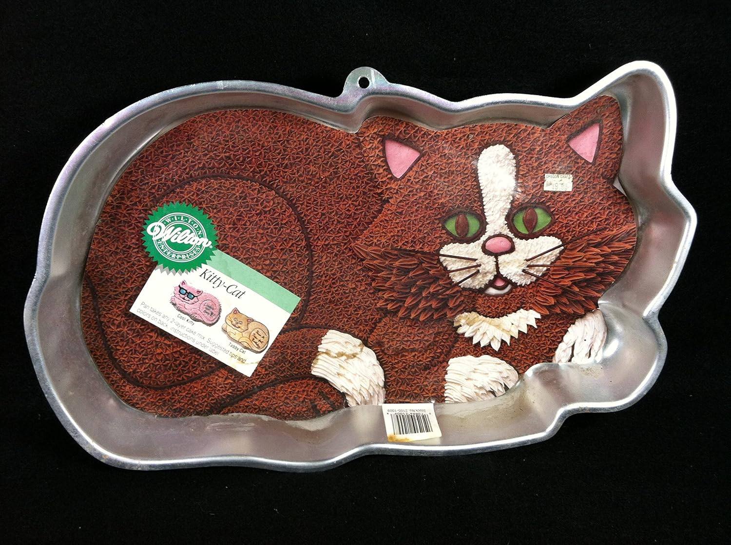 Wilton Kitty Cat Kitten Cake Pan (21051009, 1987) Retired