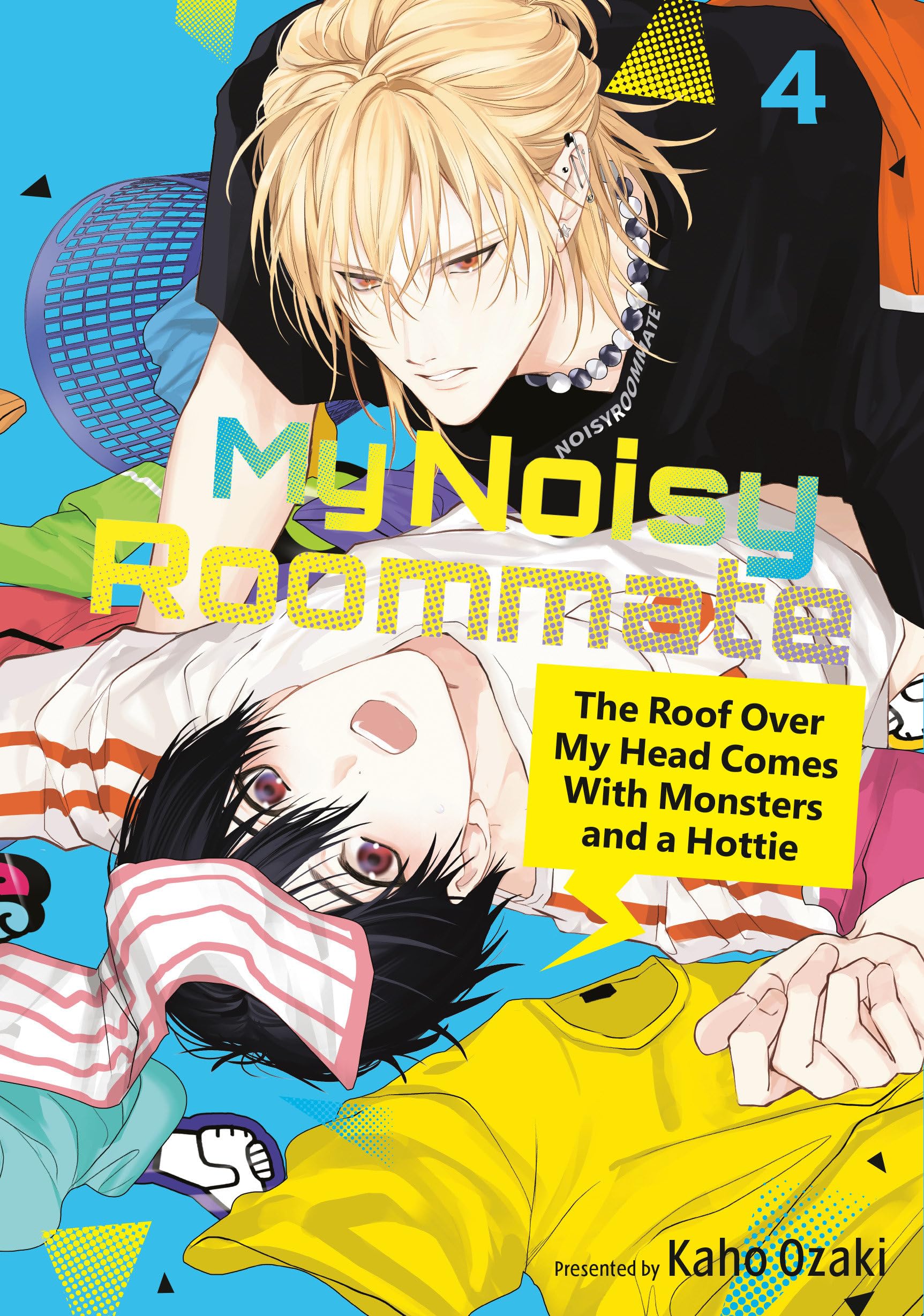 My Noisy Roommate: The Roof Over My Head Comes With Monsters and a Hottie 4