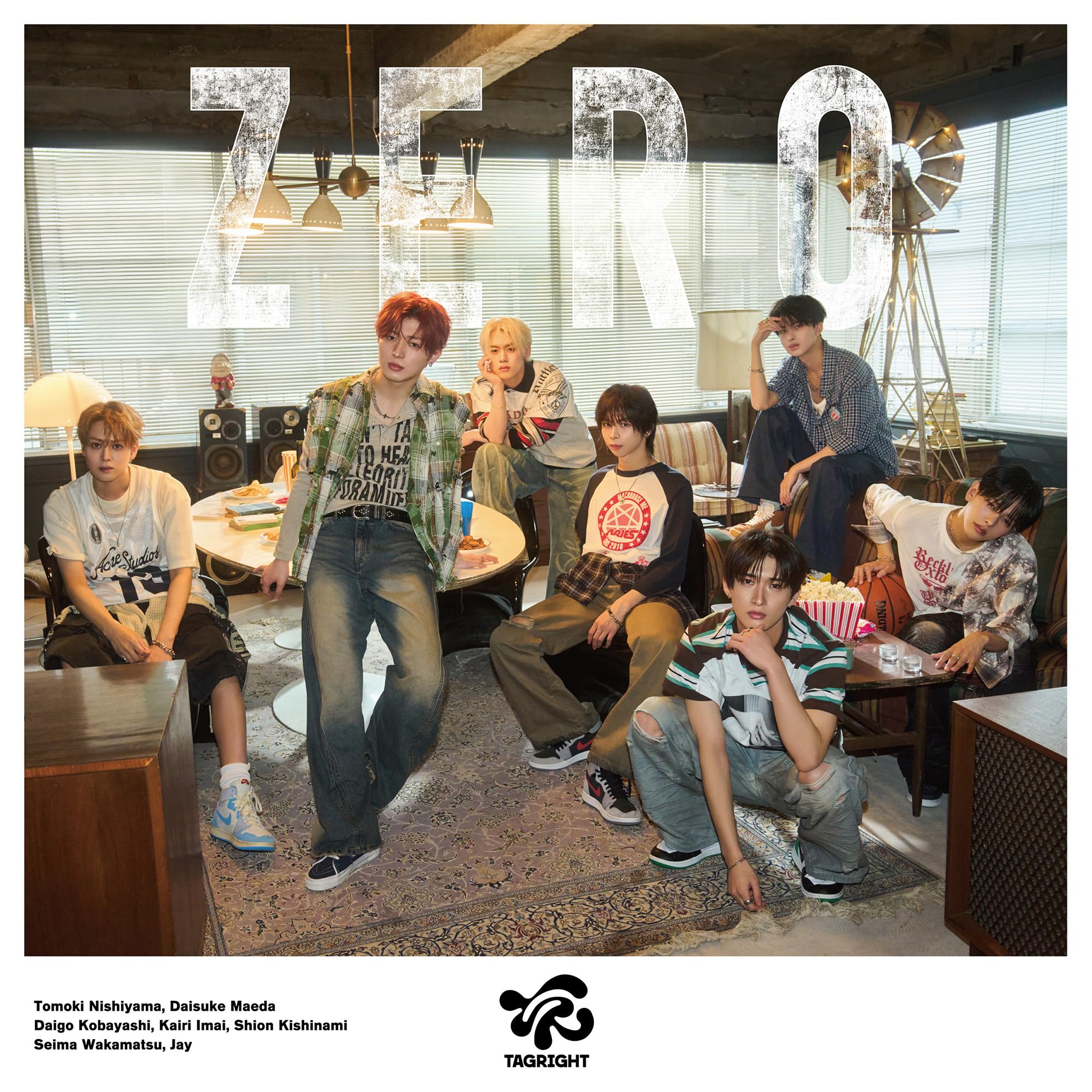 Amazon.co.jp: ZERO（通常盤） - TAGRIGHT: ミュージック