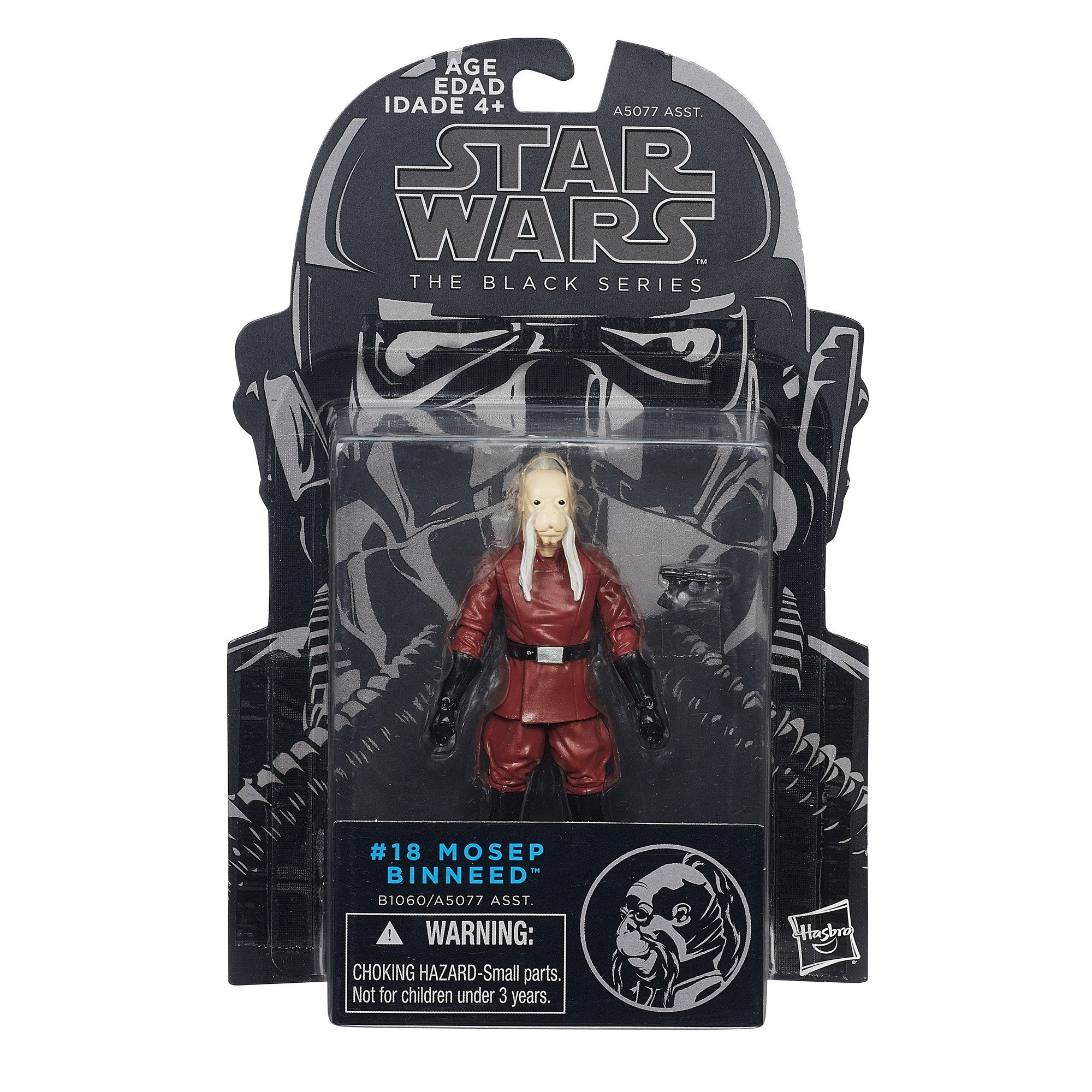 Star Wars The Black Series Mosep Binneed Figure : Amazon.sg: Toys