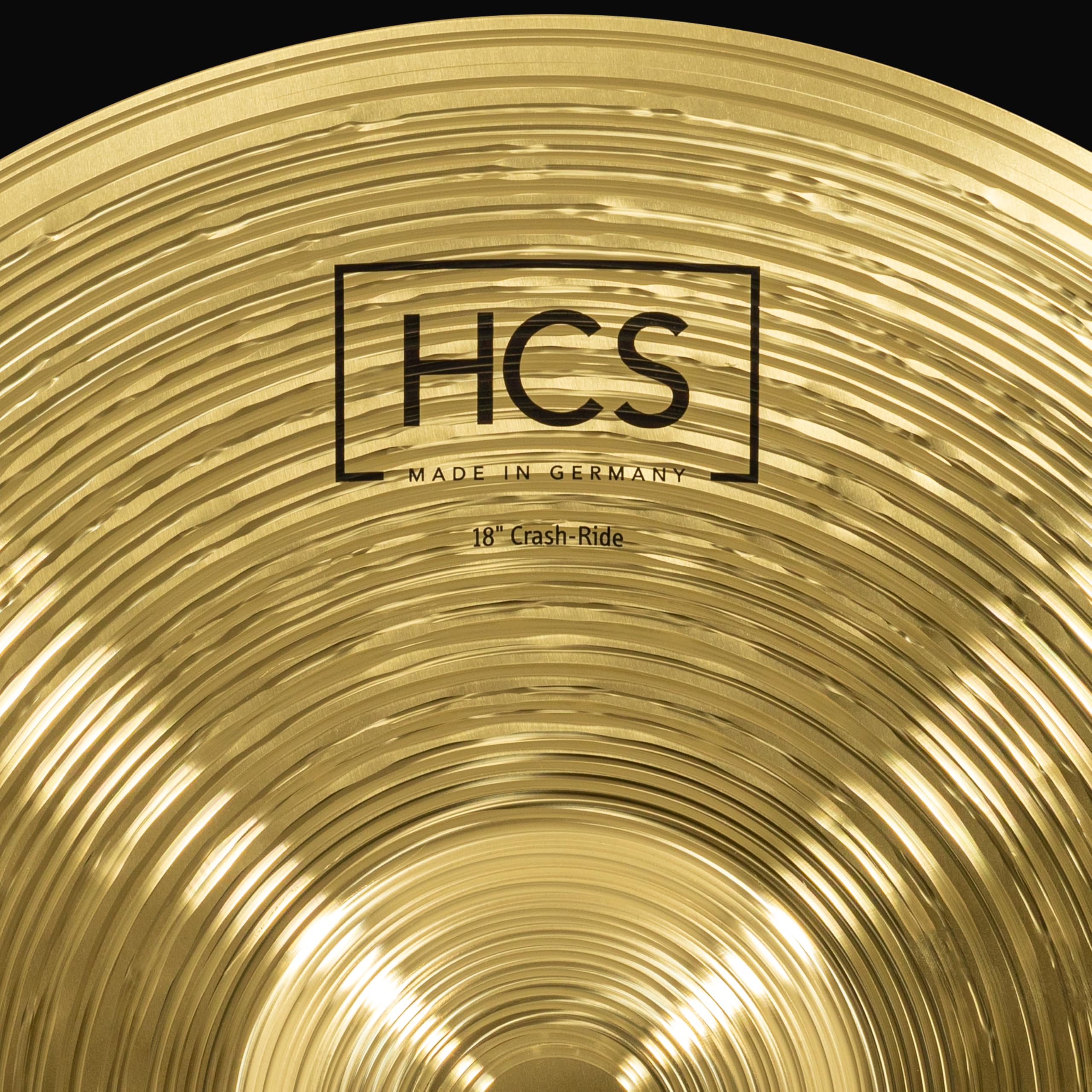 Meinl HCS Crash Ride 18", HCS18CR - Piatto Crash Ride