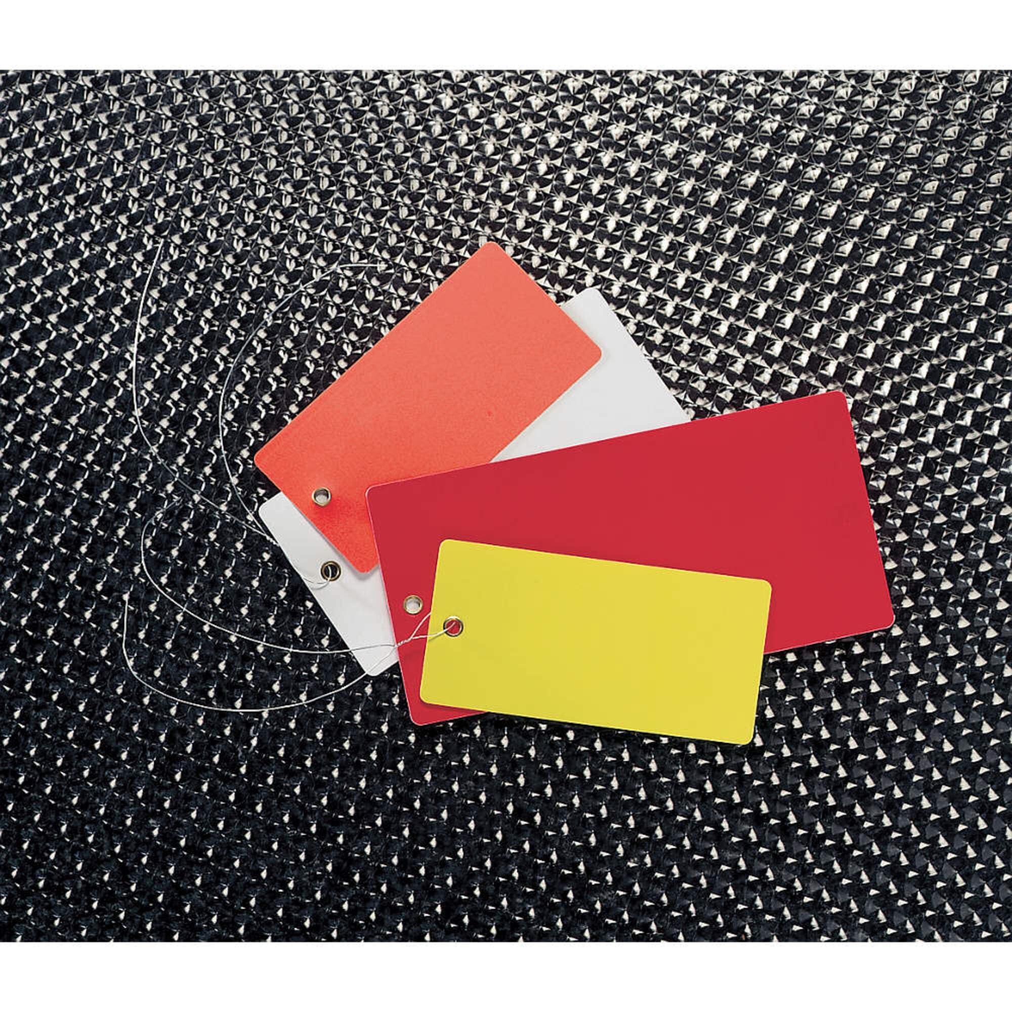 Blank Tag, 4-1/4 x 2-1/8 in, Wht, PK25